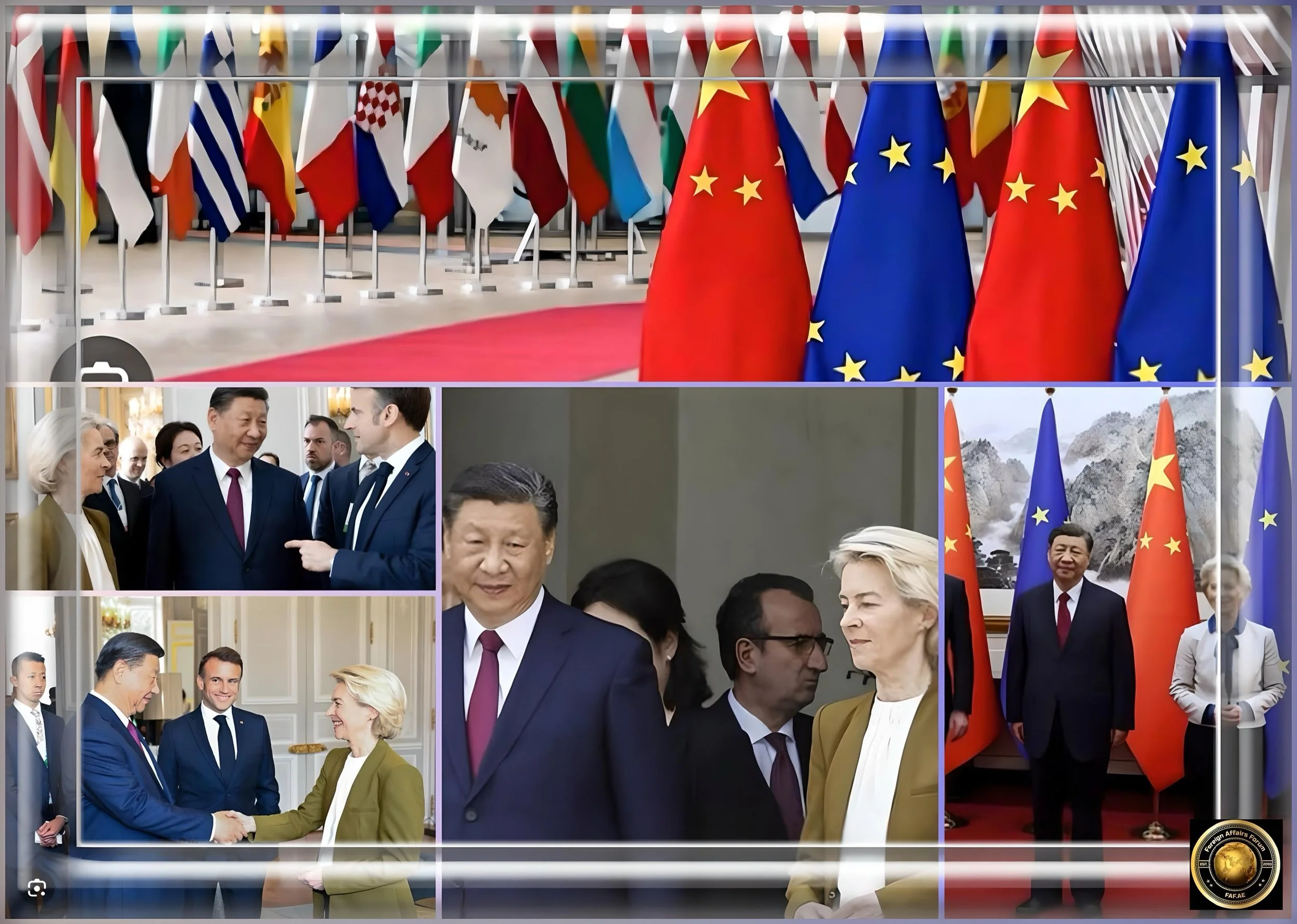 Analyzing China's Strategic Approach to Europe