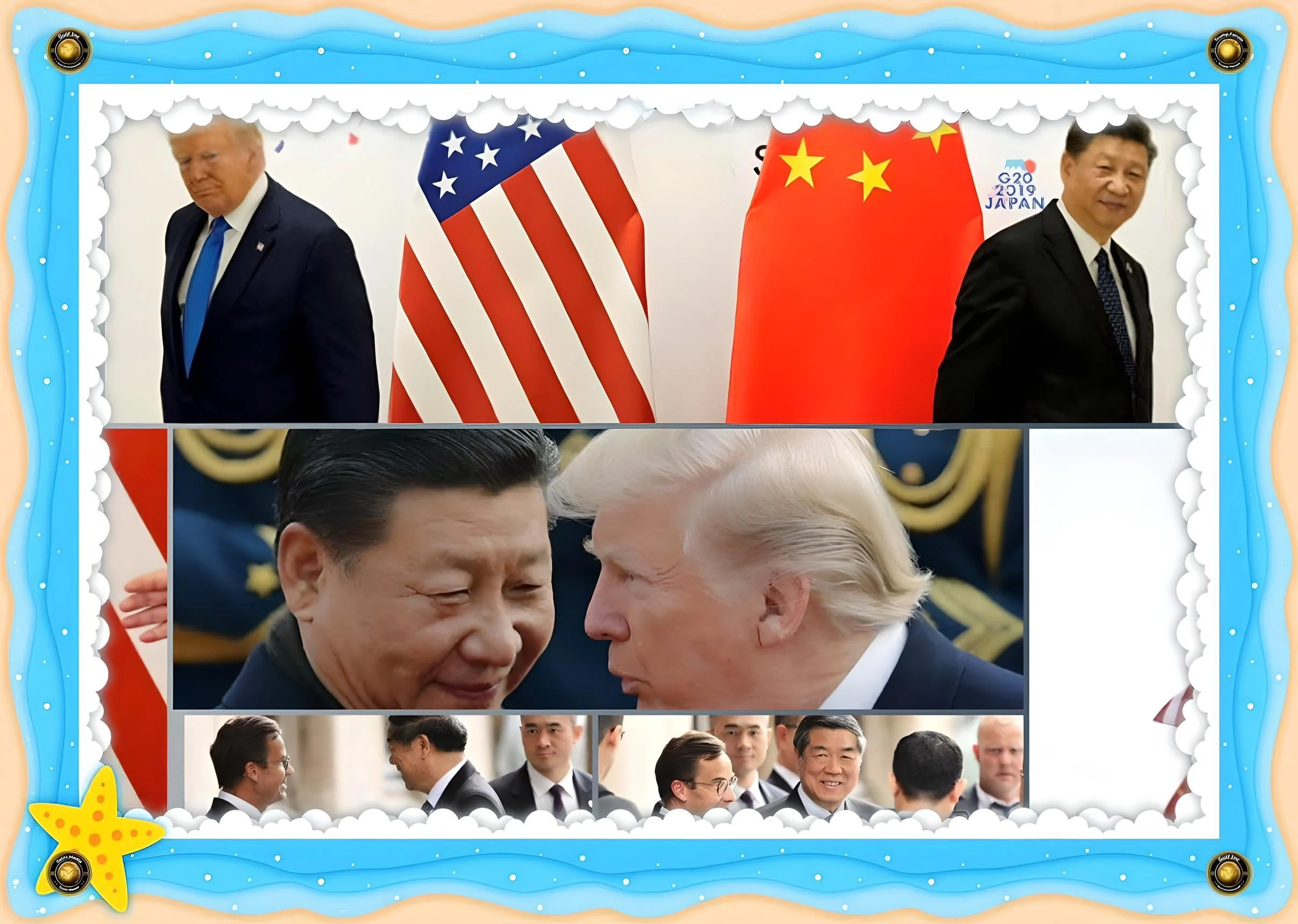 Signs of a U.S.–China Rapprochement Ahead of the Trump–Xi Summit