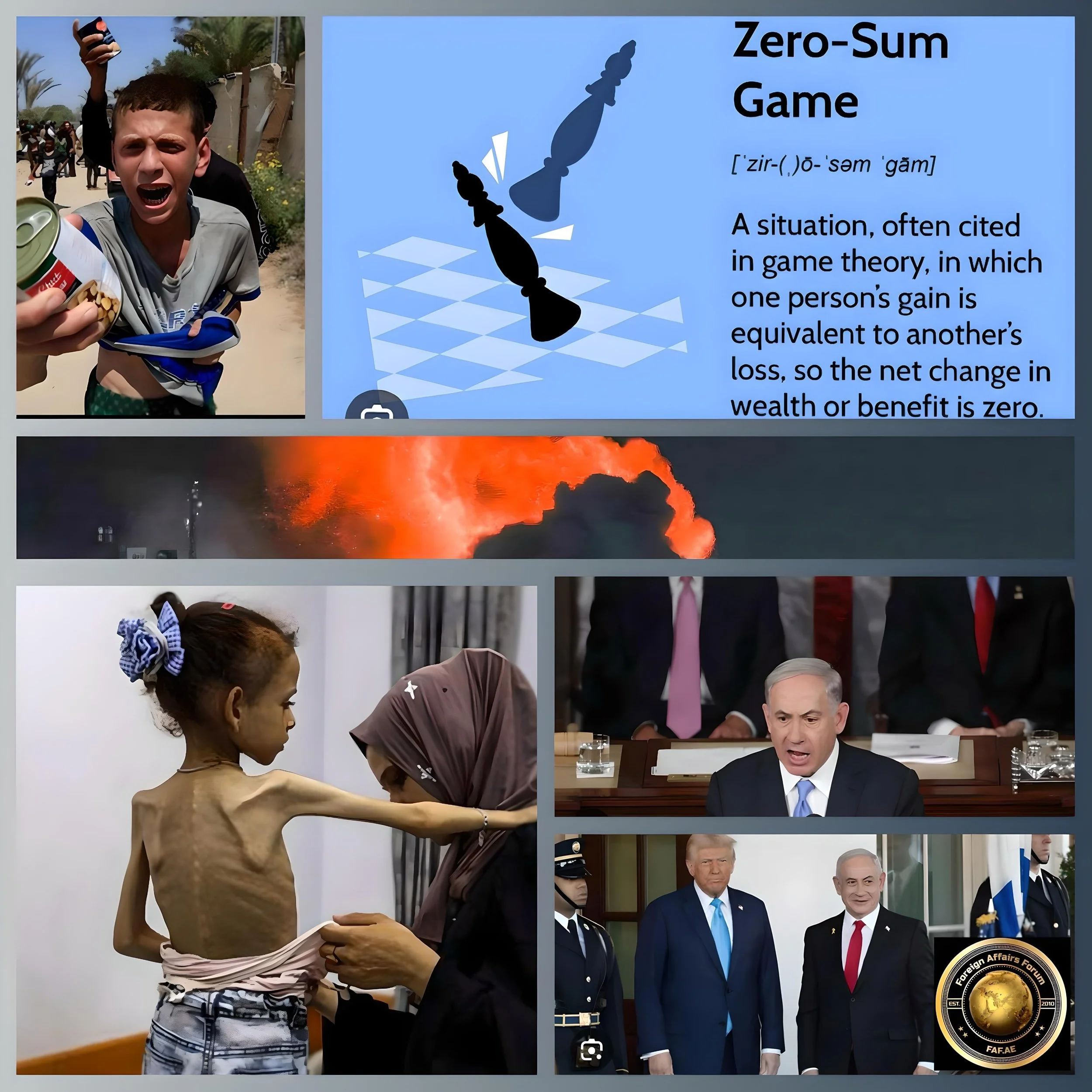 Netanyahu's Zero Sum Formula is undermining Trump's peace efforts, but America can still use its influence to end the Gaza conflict.