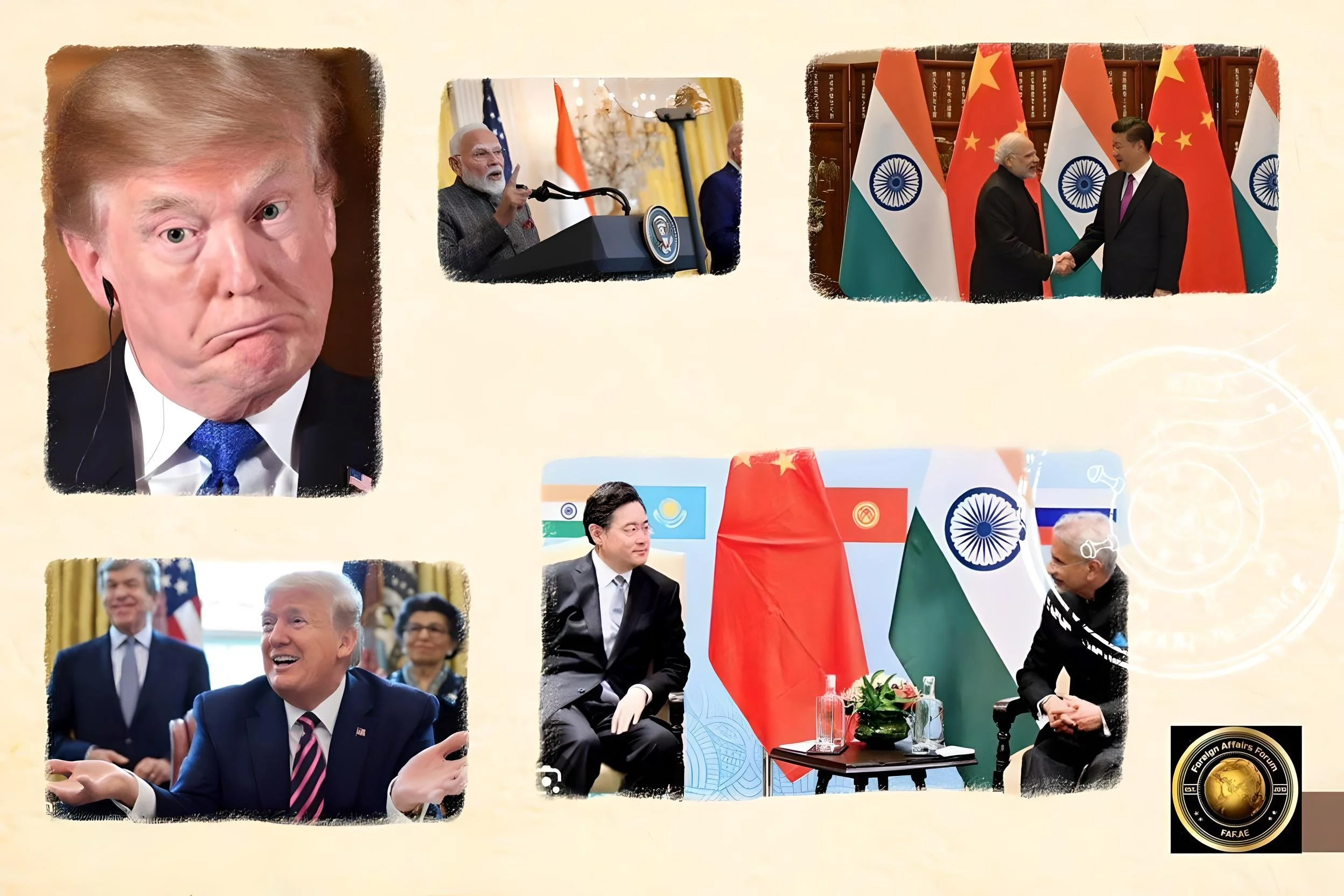Assessing Trump's Influence on India's Strategic Position vis-à-vis China: An In-depth Examination of Evolving Geopolitical Dynamics