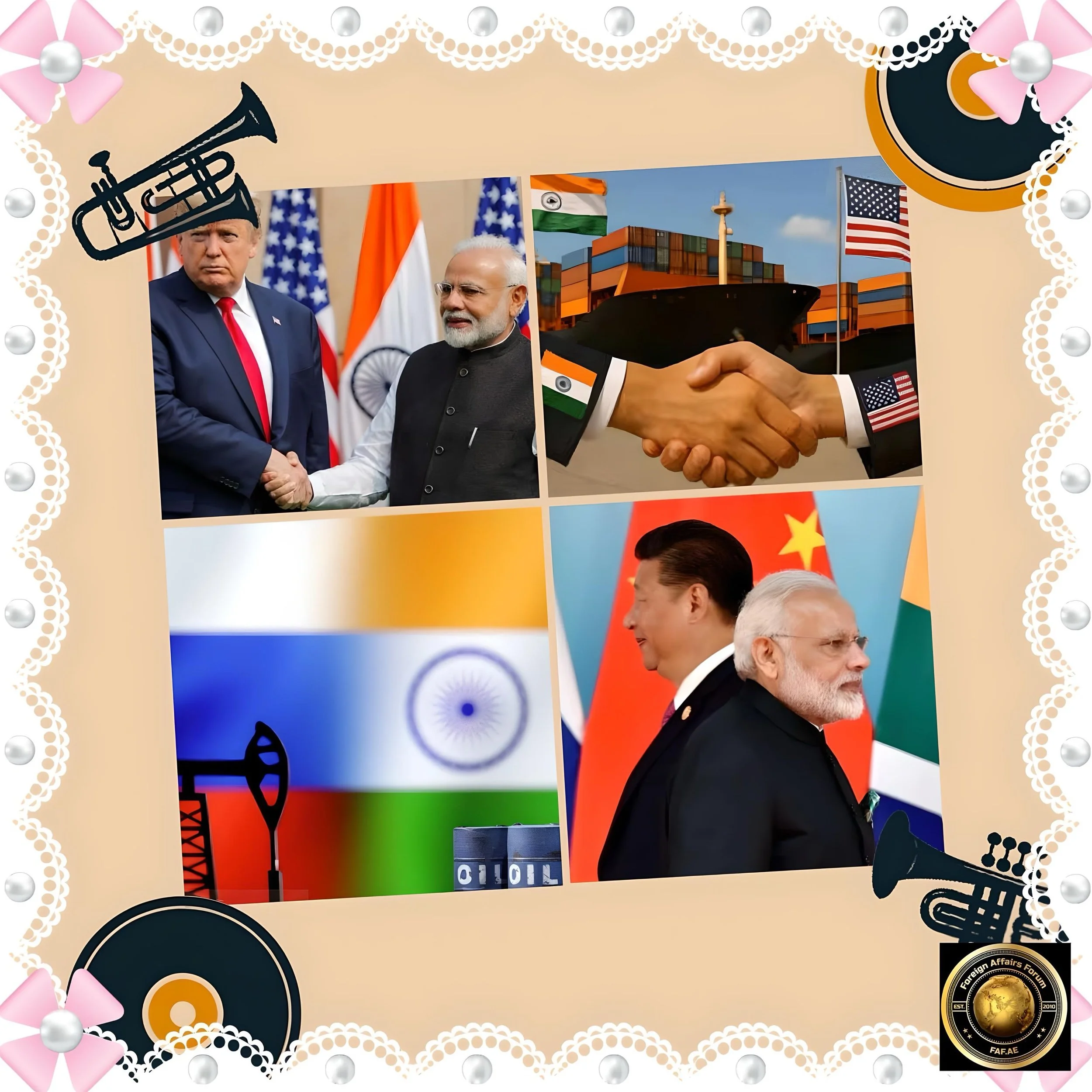Analyzing Trump’s Strategic Focus: Understanding His BRICS Policy and Motivations Behind Targeting India Over China