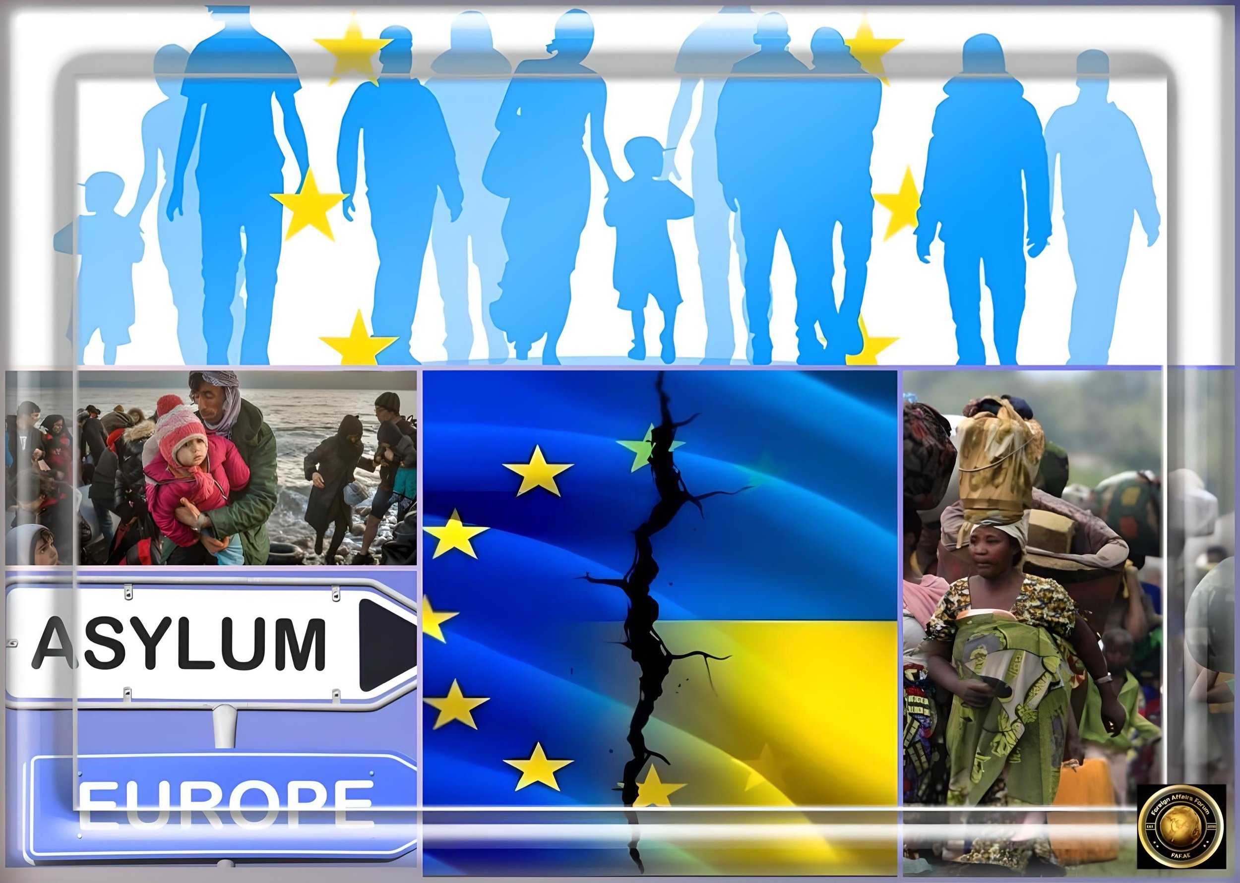 The Rise of Small Nations Seeking Asylum in Europe: A Shift in Geopolitical Dynamics