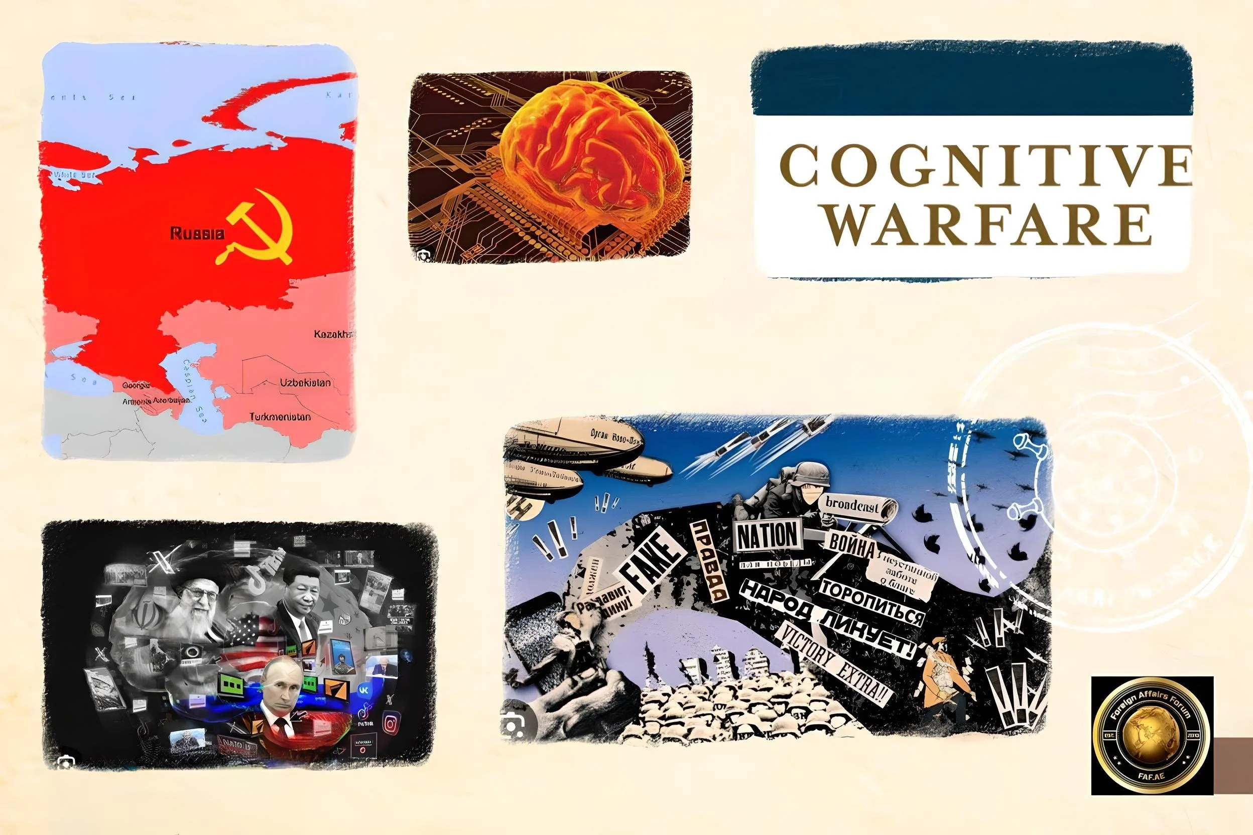 Russia’s Edge in Cognitive and Hybrid Warfare: A Comprehensive Analysis