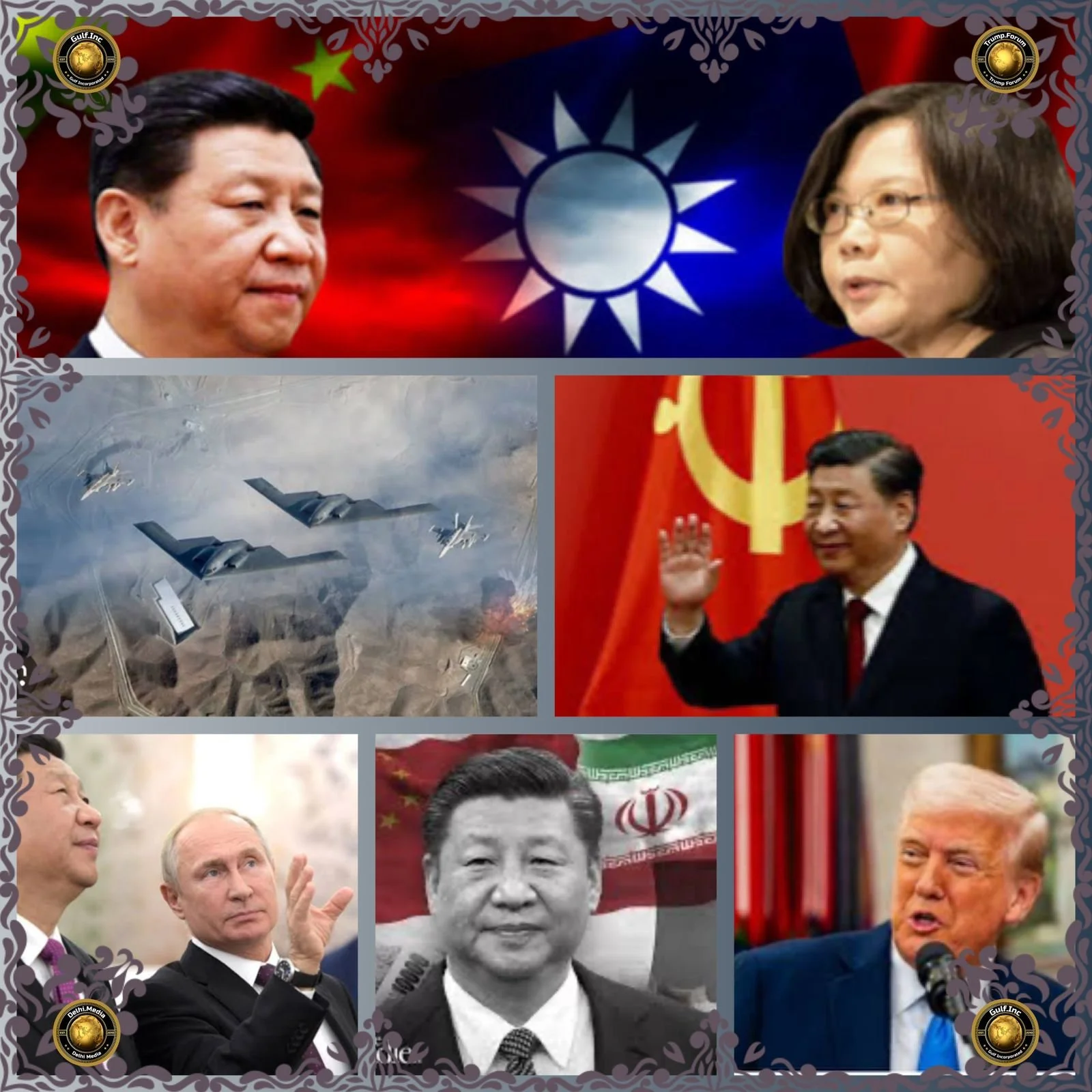 Tehran's Strategic Significance for Beijing: Evaluating Implications for Xi Jinping’s Taiwan Policy