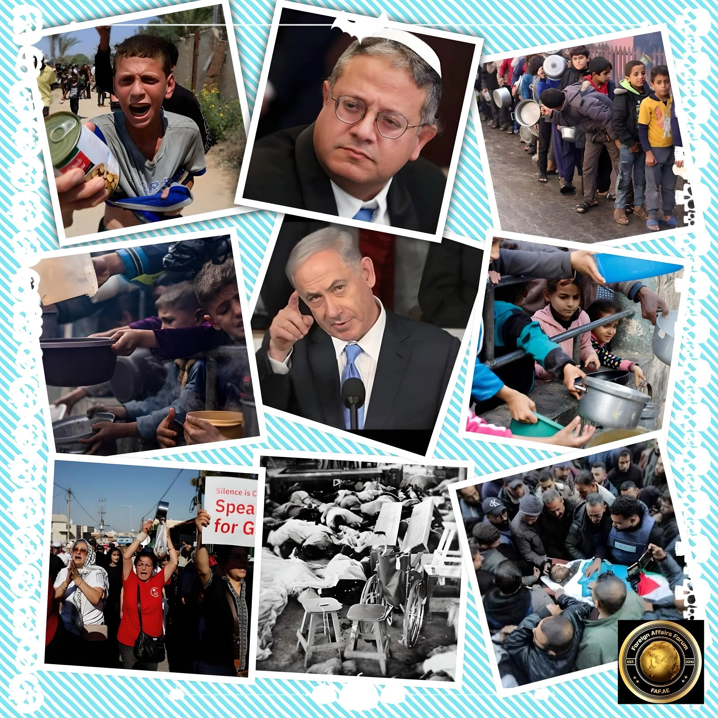 Impact of Gaza Famine Images on Israeli Public Opinion and the Trajectory of Israeli Politics