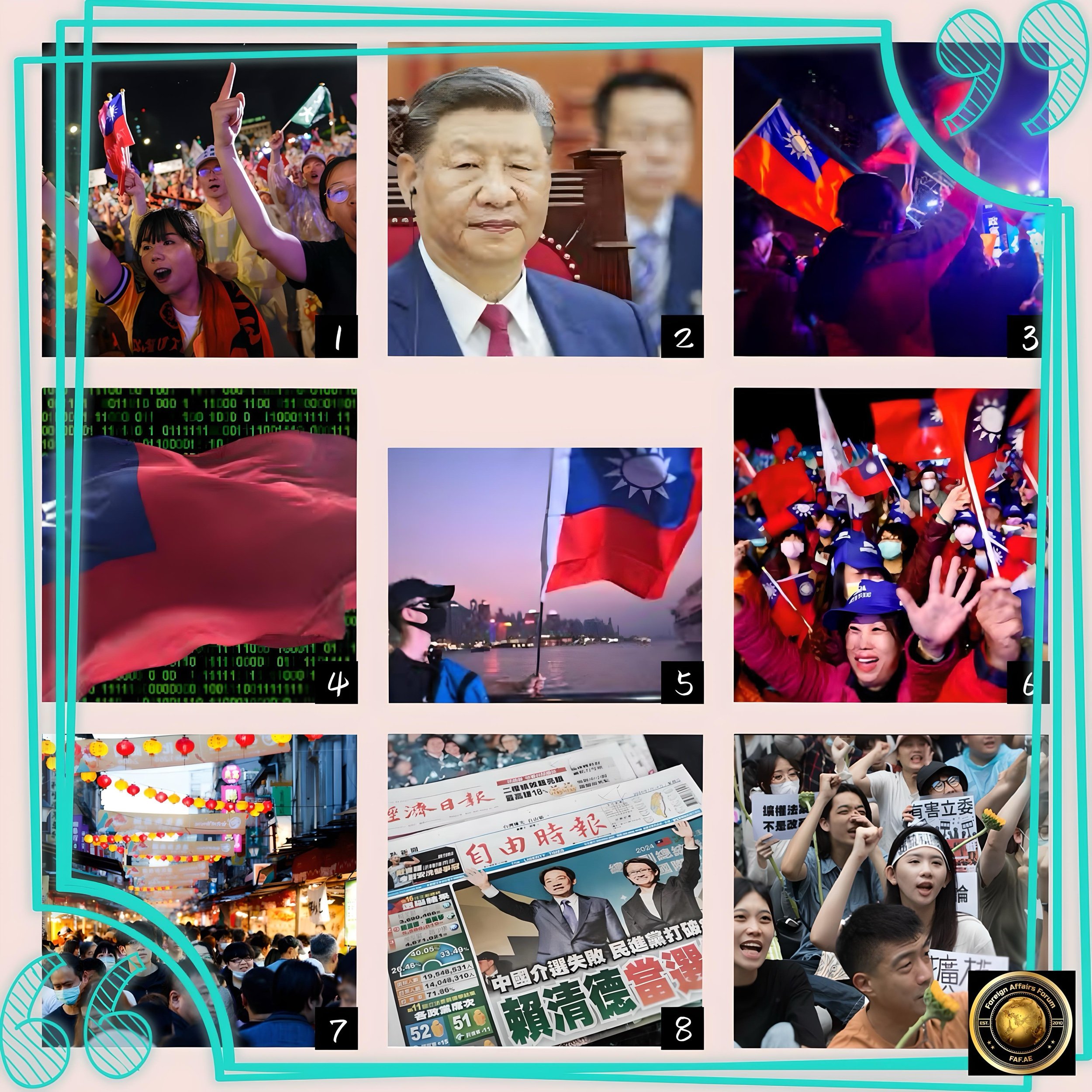 Taiwan's Democratic Foundations Face Significant Challenges: An In-Depth Analysis 
