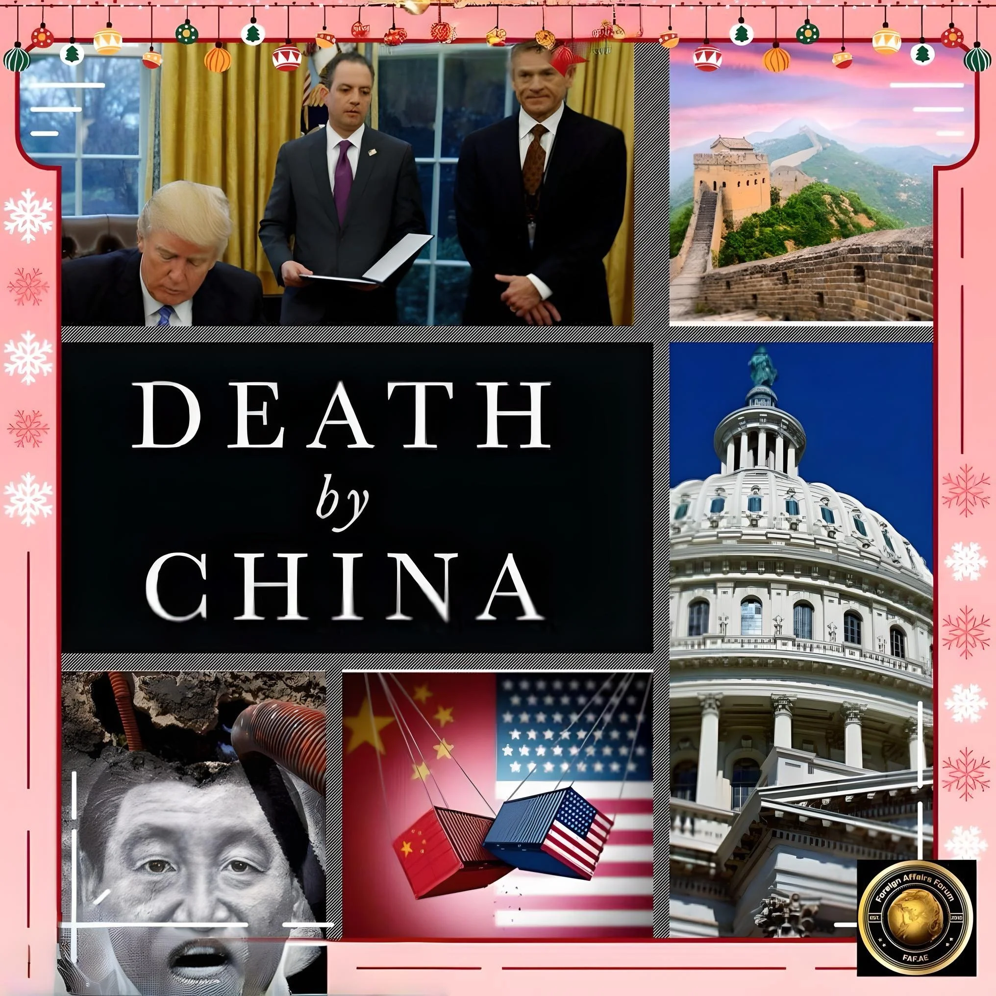 Genesis of Tariffs During the Trump Administration: Death by China - A Critical Analysis of China's Economic Impact and Historical Context