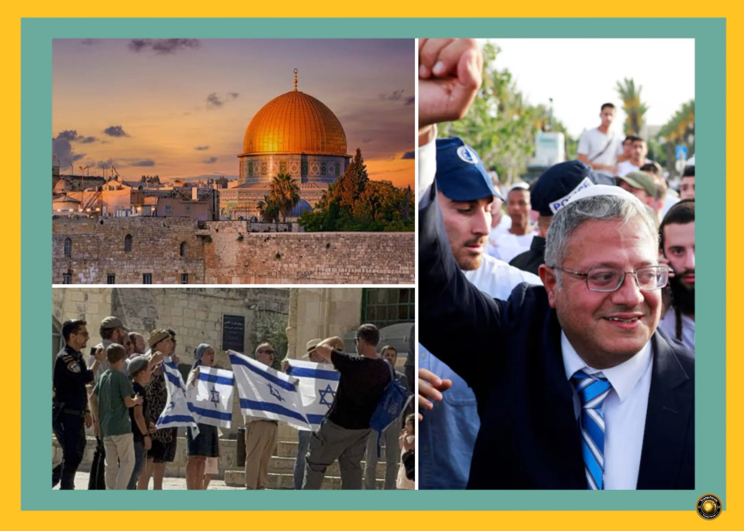 Ben-Gvir, Israel's national security minister, visits Al Aqsa Mosque to pray. When will people learn to co-exist?