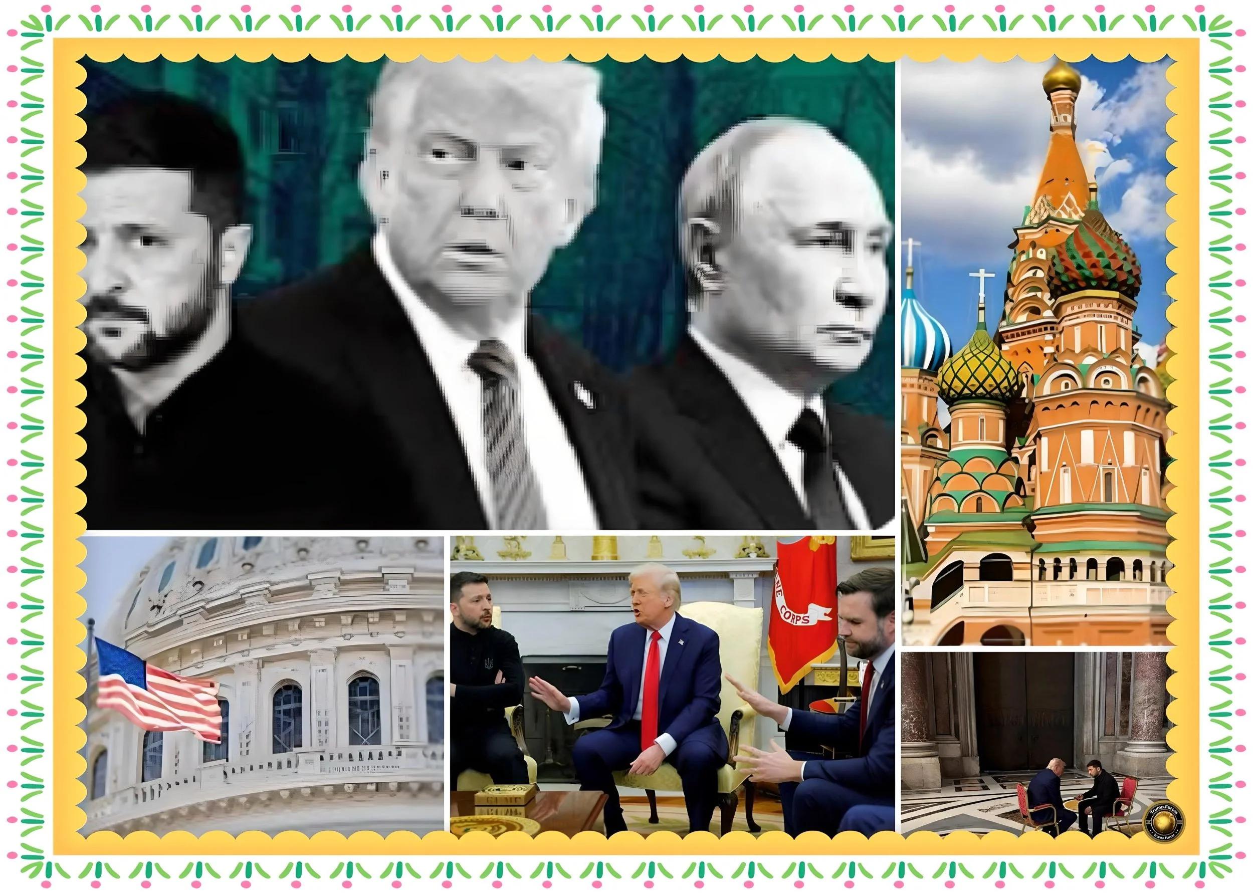 Ukraine is Trump's war not Zelensky’s 