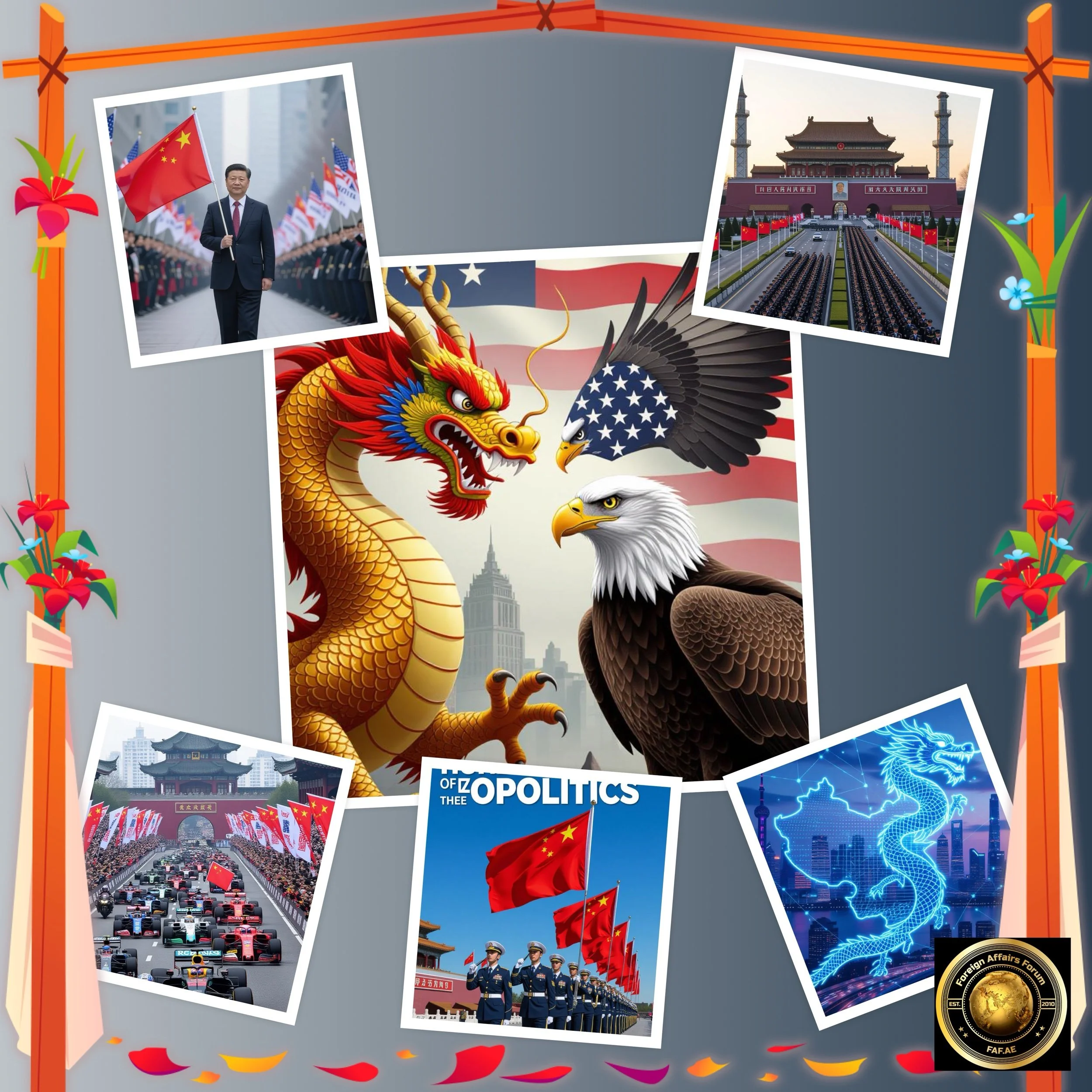 The hundred year marathon- Century-Long Strategy: Analyzing China's Geopolitical Tactics and America's Strategic Countermeasures