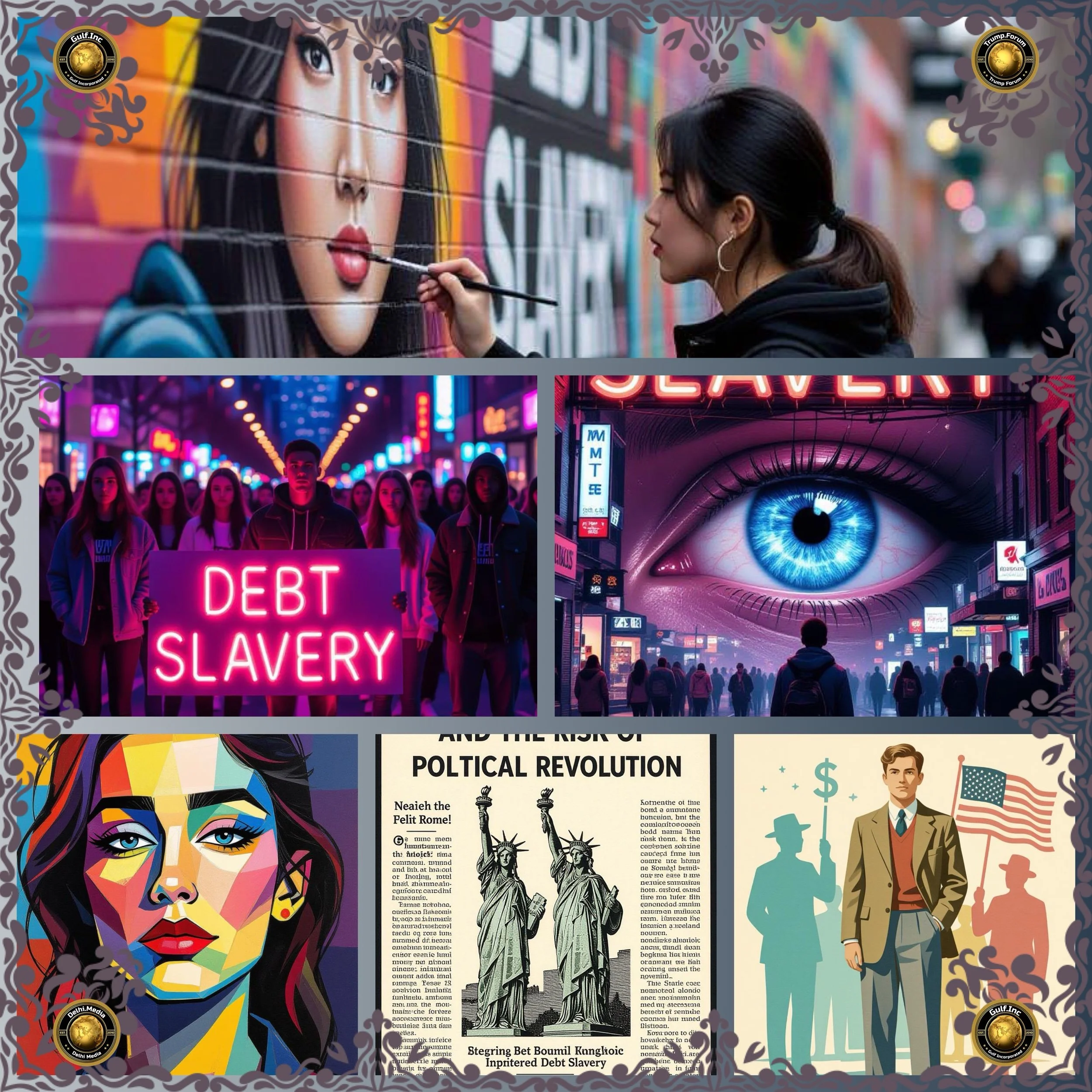Gen Z’s “Debt Slavery” and the Risk of Political Revolution
