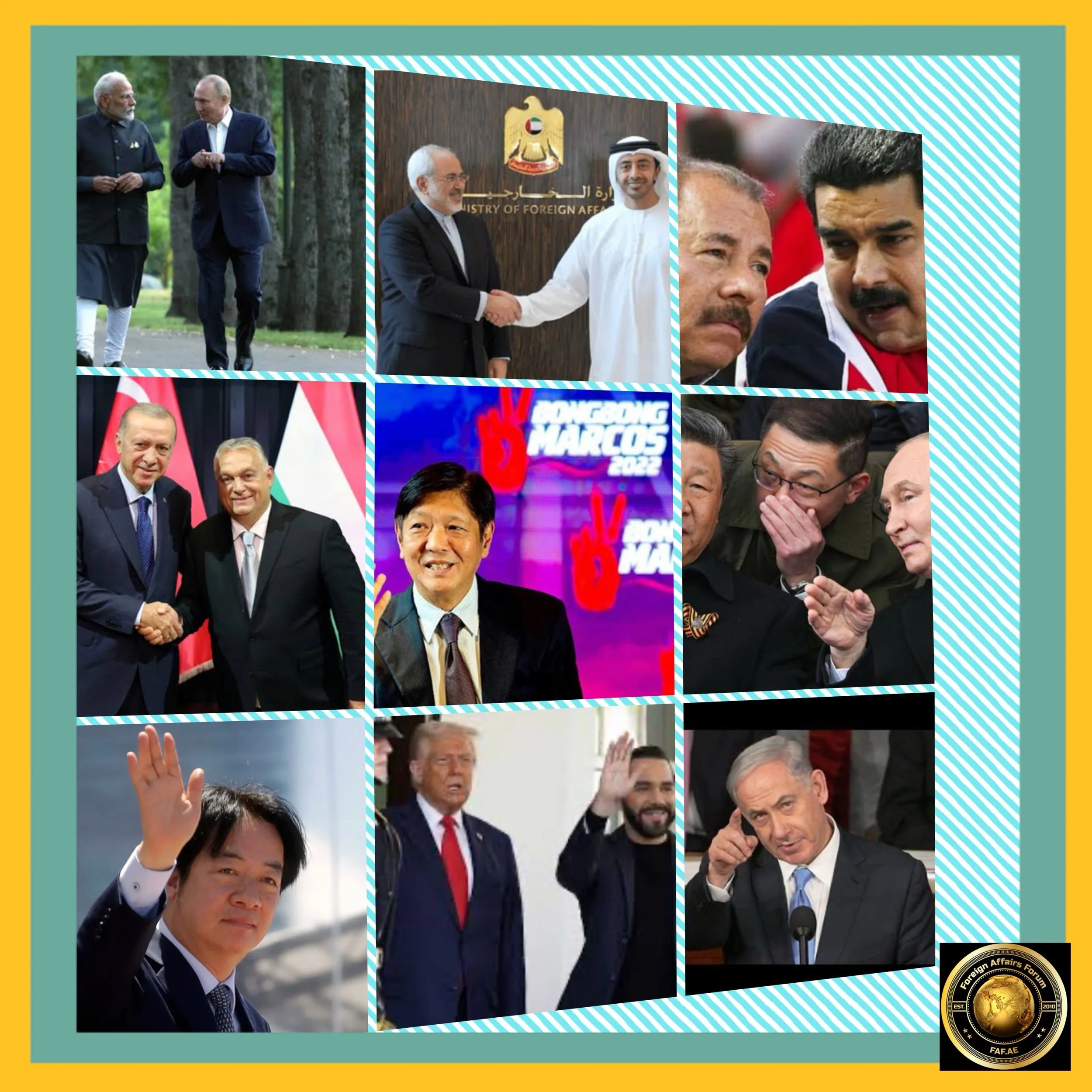 Major Geopolitical Events Under Competitive Authoritarian Populism: A Comprehensive Analysis 