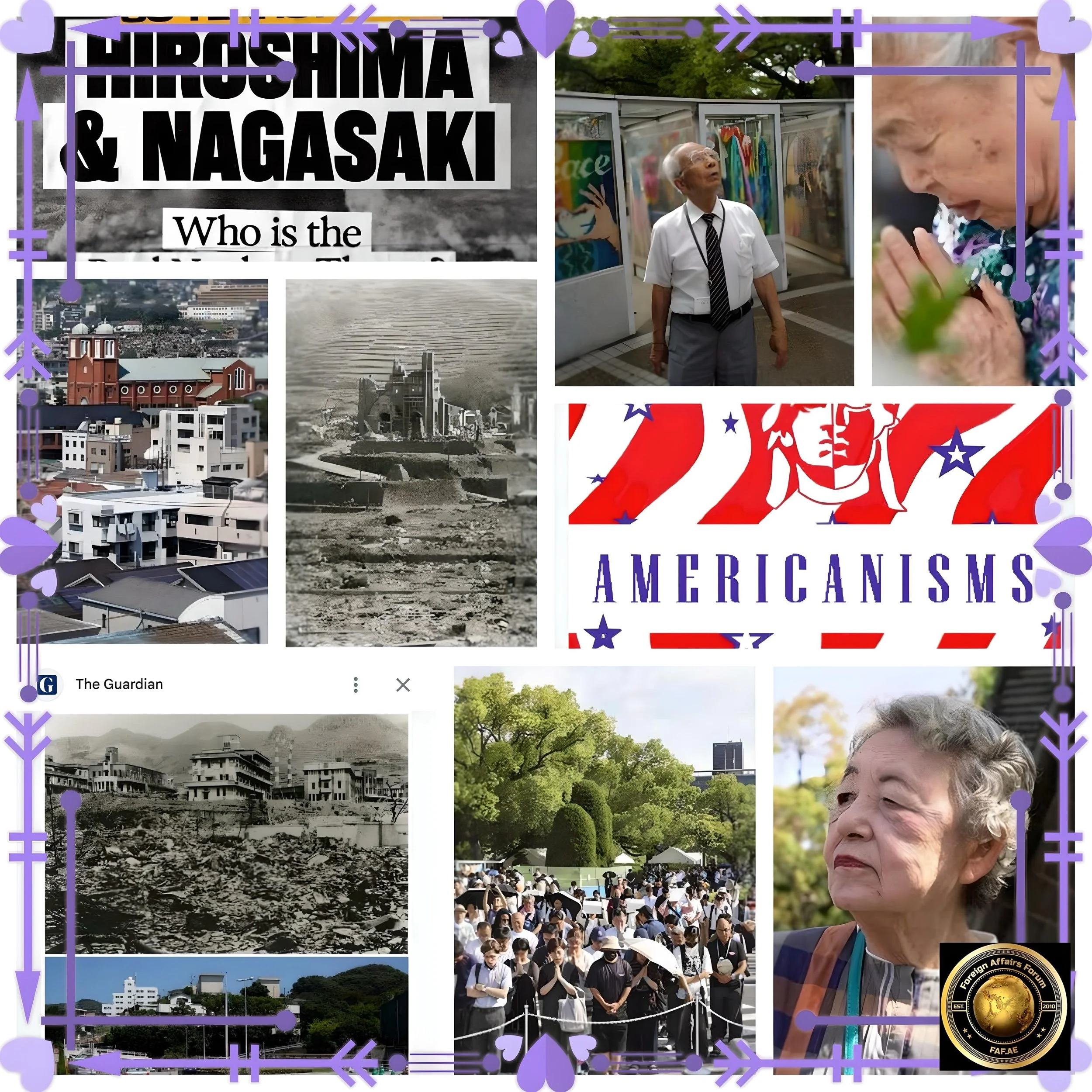 Evolving Nuclear Threats Eight Decades Post-Hiroshima