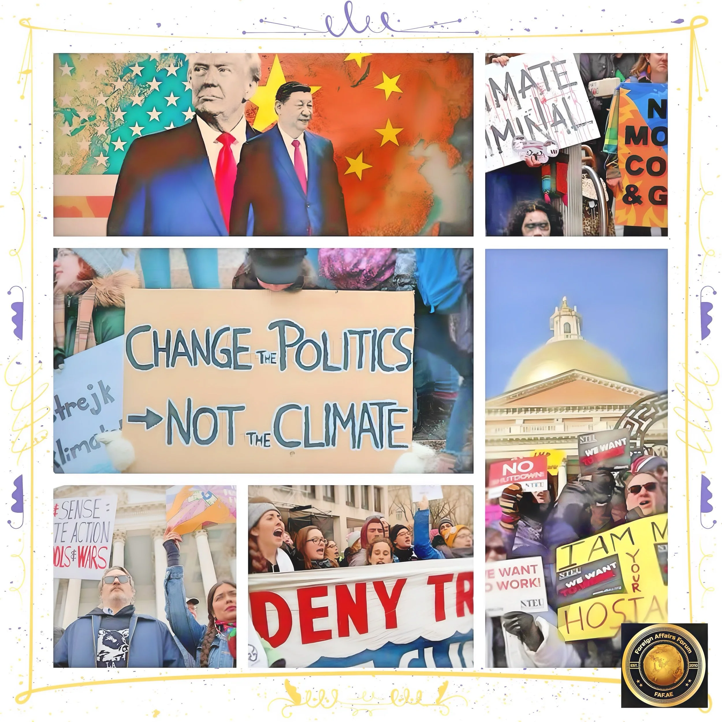 Climate is a hoax - How Trump Lost the War on Climate—to China