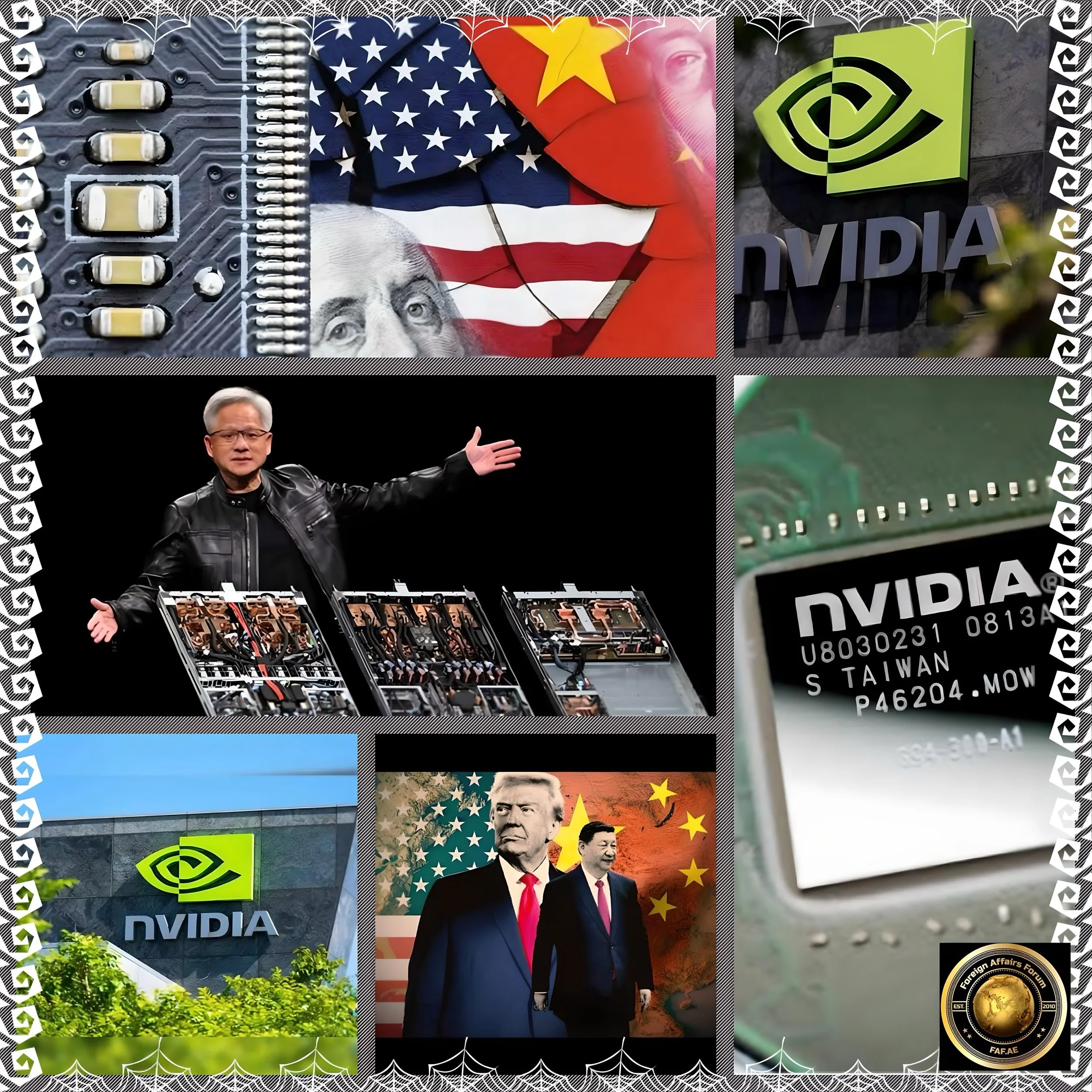 No Backdoors” in a Two-Front Tech War: Why Nvidia Is at the Epicenter of U.S.–China Chip Security