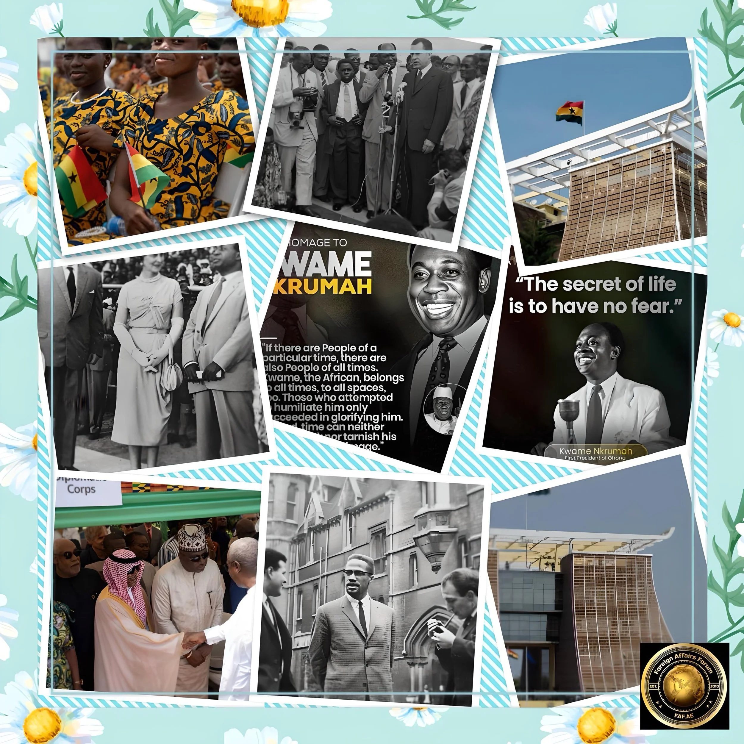 The Overlooked Political Titan: Kwame Nkrumah and the Worldwide Evolution of Black Consciousness