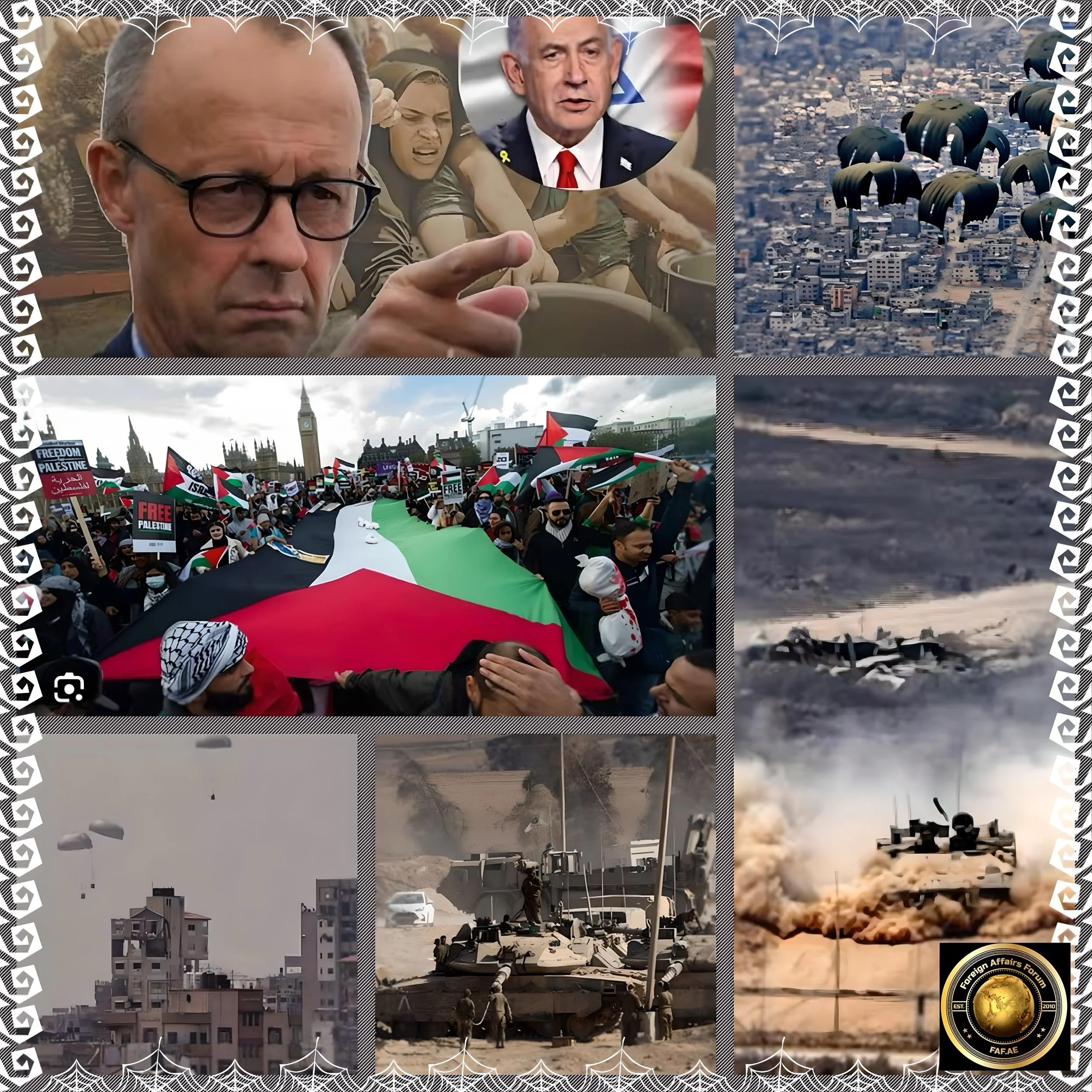 The West’s Turn Against Israel
Germany halts arms exports as more countries mark a shift in opinion on Israel’s offensive in Gaza