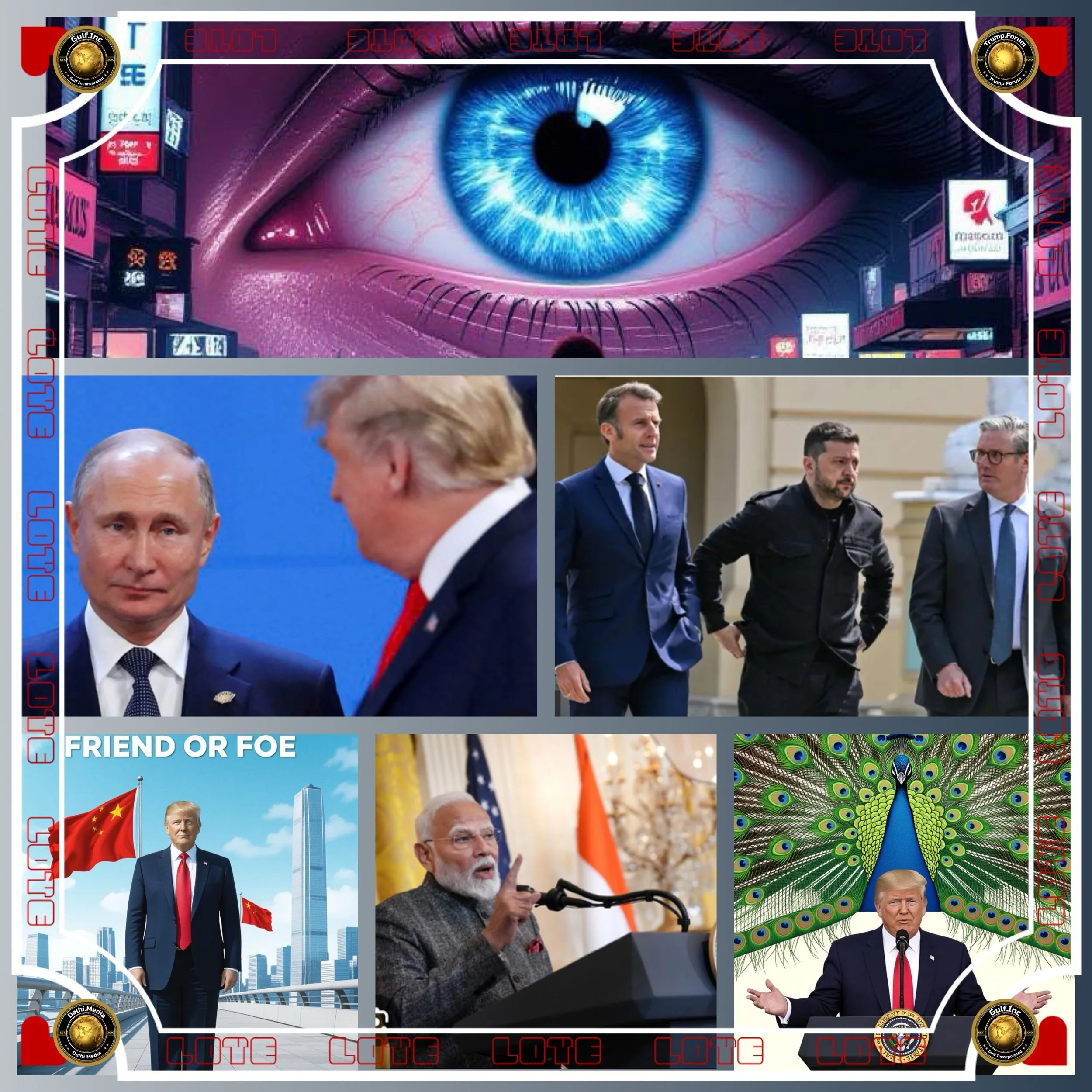 Trump’s Multi-Front Strategy: Dissecting the Contradictions in U.S. Policy Toward India, Russia, and Global Power Dynamics