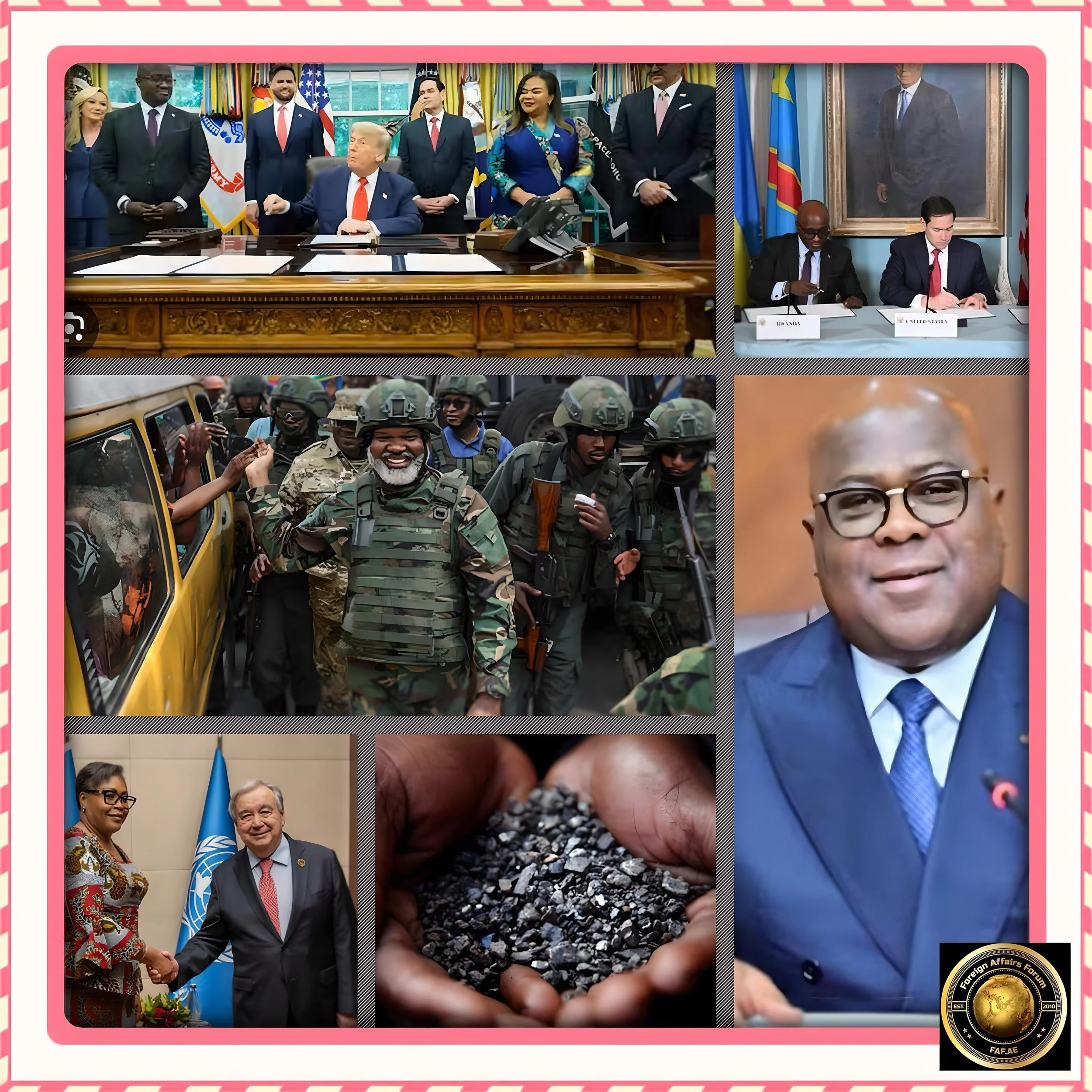 Washington Must Emphasize Transparency and Sanctions in Congolese Critical Minerals Agreements