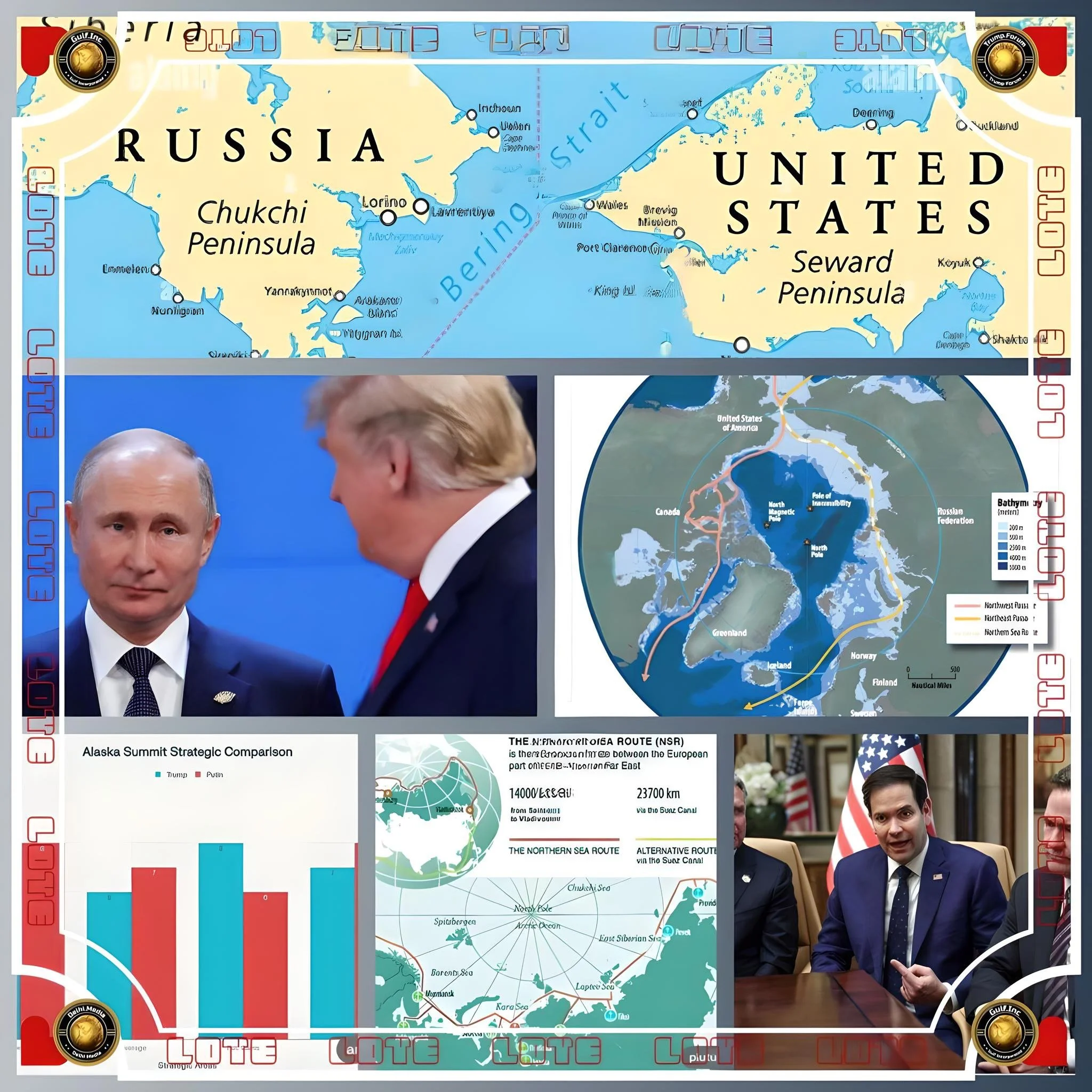 Strategic Calculus in Alaska: Deep Analysis of the Trump-Putin Summit and Mutual Objectives
