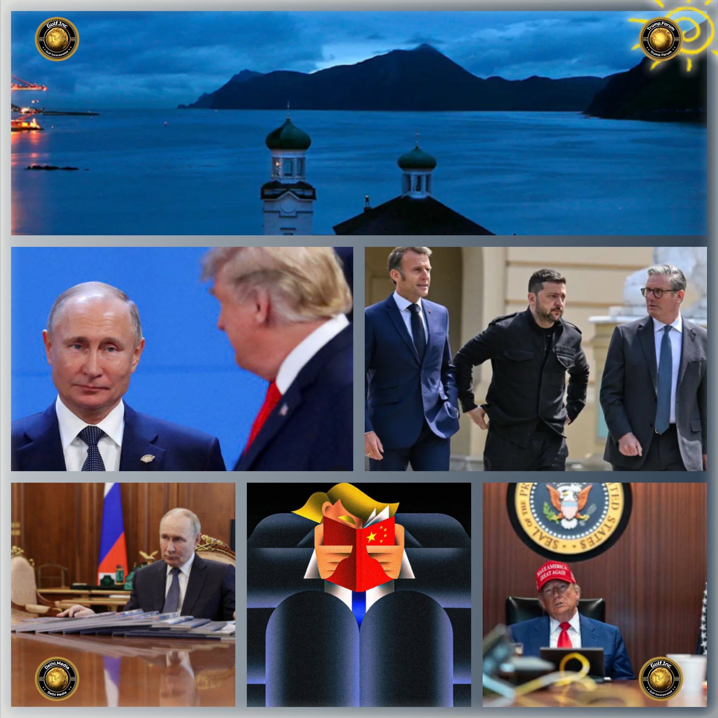 Trump-Putin Summit in Alaska: Zelensky Cautions Against Compromises on Territorial Integrity