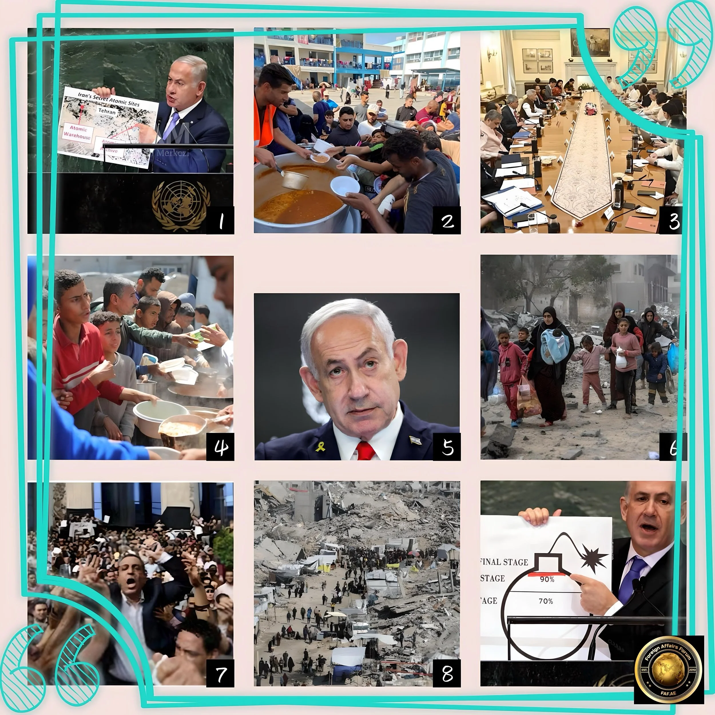 Netanyahu's Strategic Framework: Utilizing International Critique as a Catalyst for Territorial Expansion Through Historical Memory Utilization.