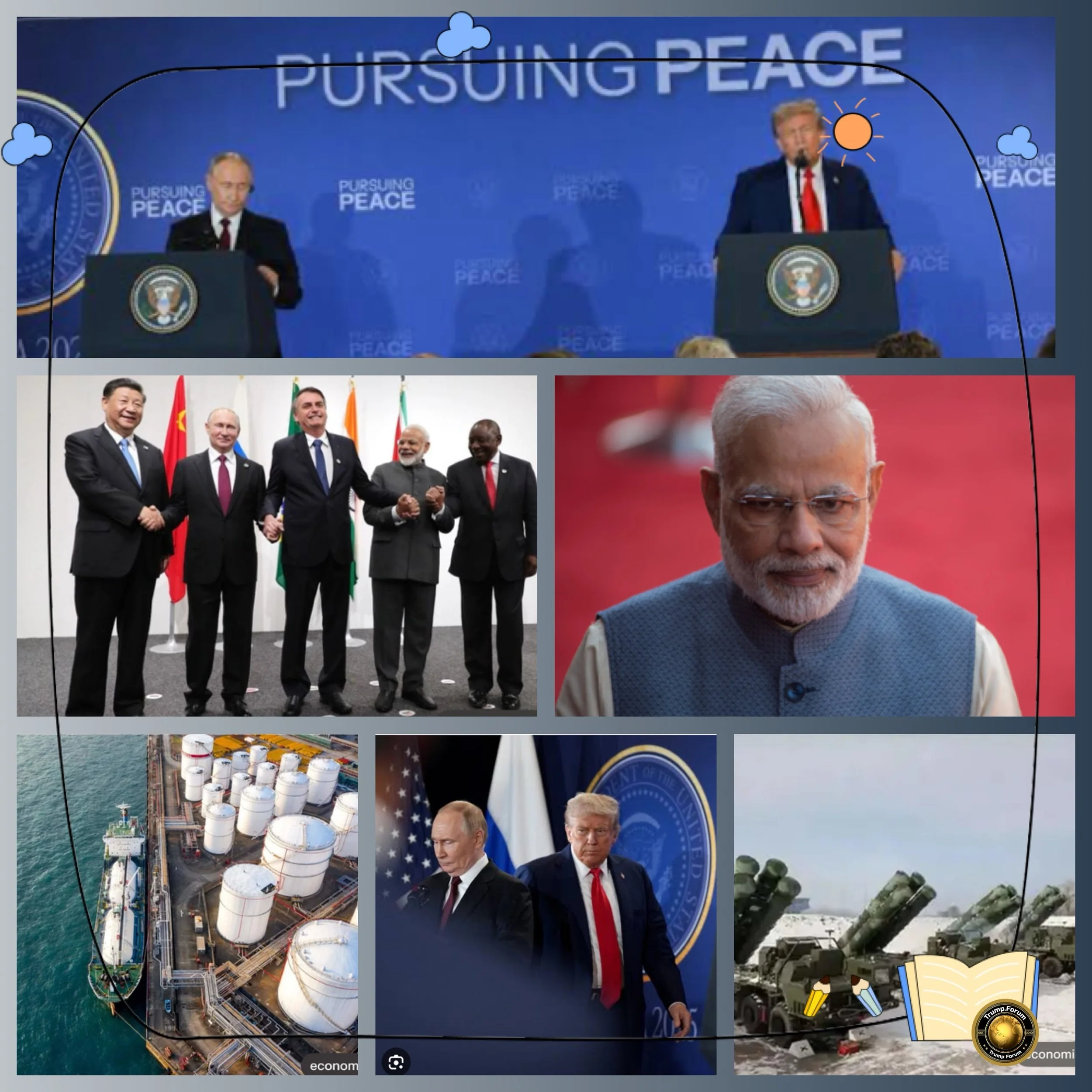 The Trump-Putin Alaska Summit 2025: Analyzing Its Implications for Geopolitical Dynamics and India’s Strategic Position - Part I 