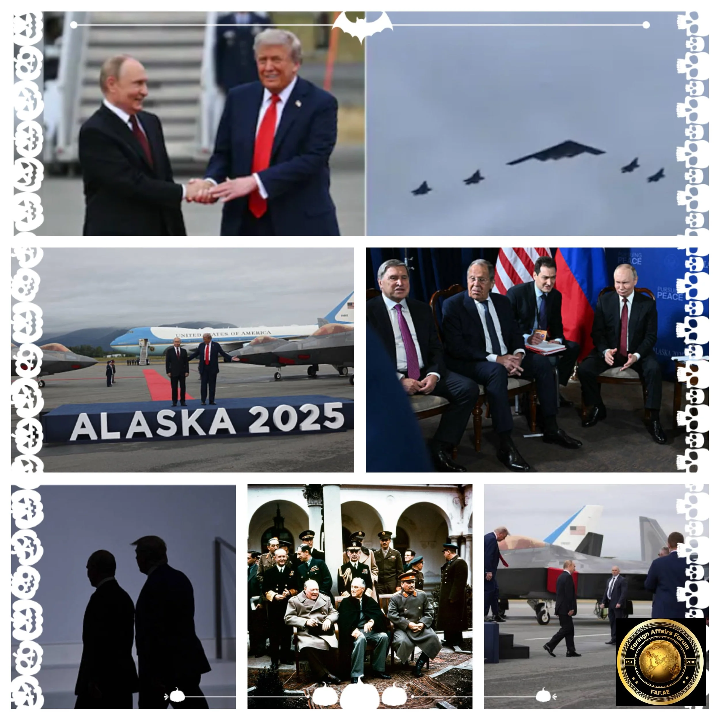 The Potential Trump-Putin Alaska Summit: A New Yalta or Path to Peace? Global Implications and Reactions - Part II