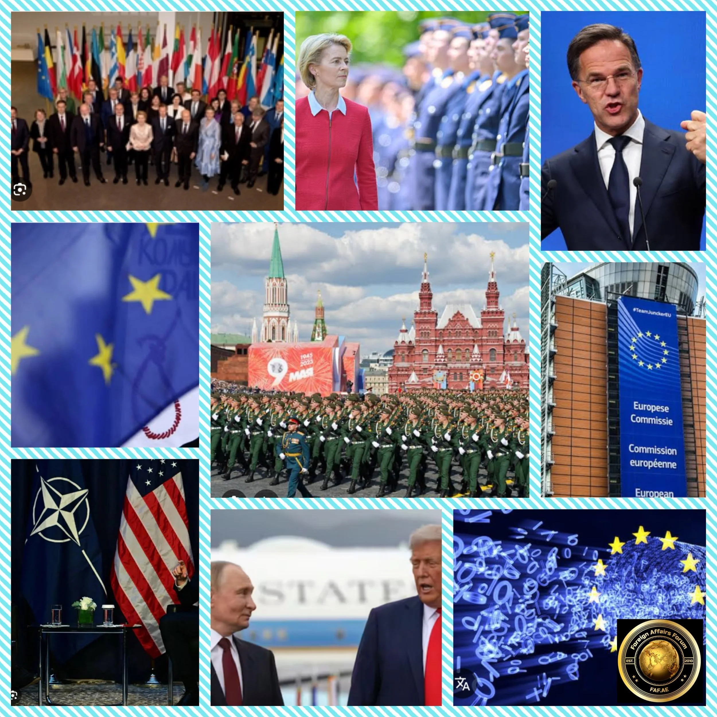 Assessing Europe's Defense Preparedness in Response to Russia: A Critical Examination Post-Alaska Summit- Europe Scrambling to head to America to support Zelenskky on Aug 18, 2025