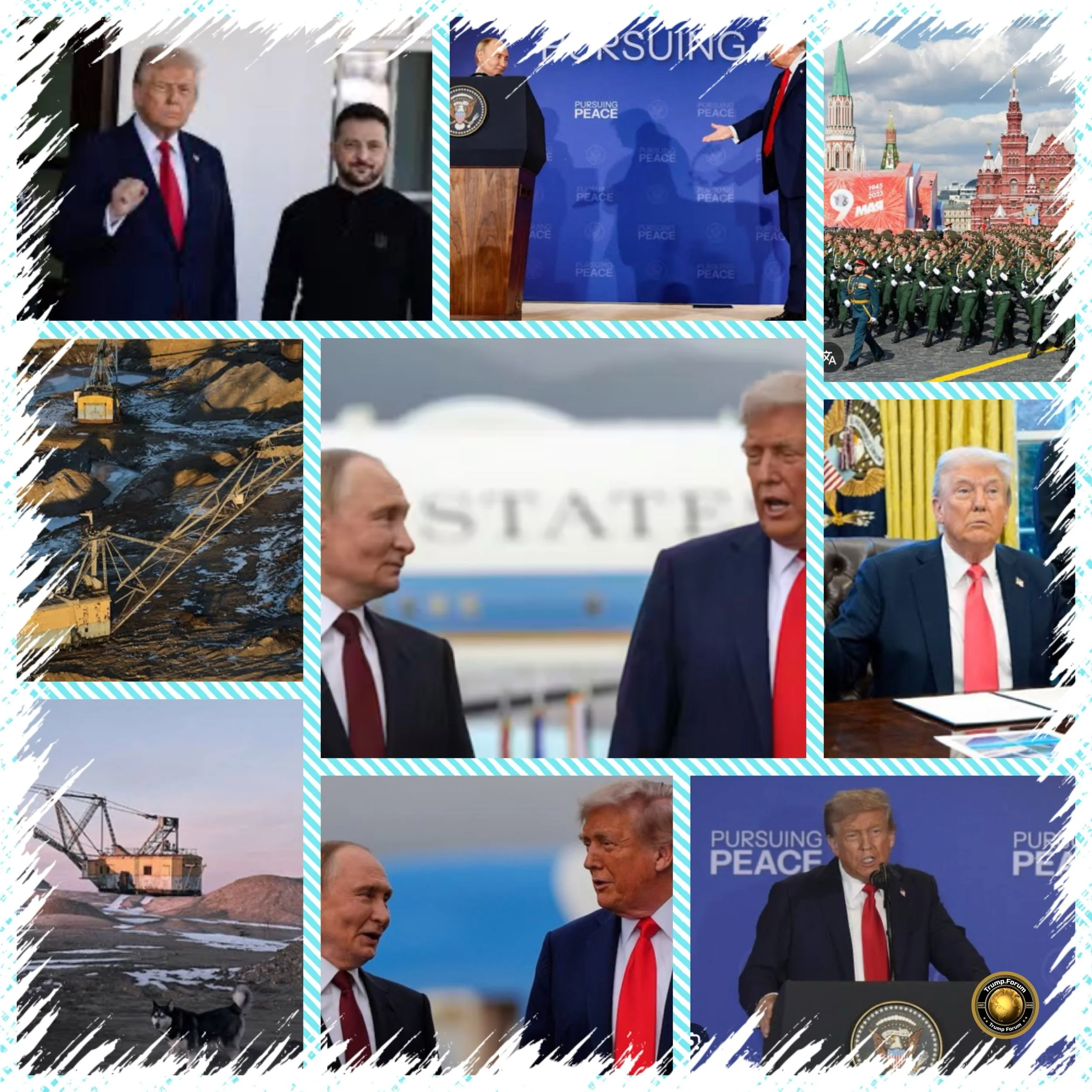 Trump's Proposed Ukraine Minerals Agreement risk- Navigating the Difficulties of Execution and the Geopolitical Landscape 