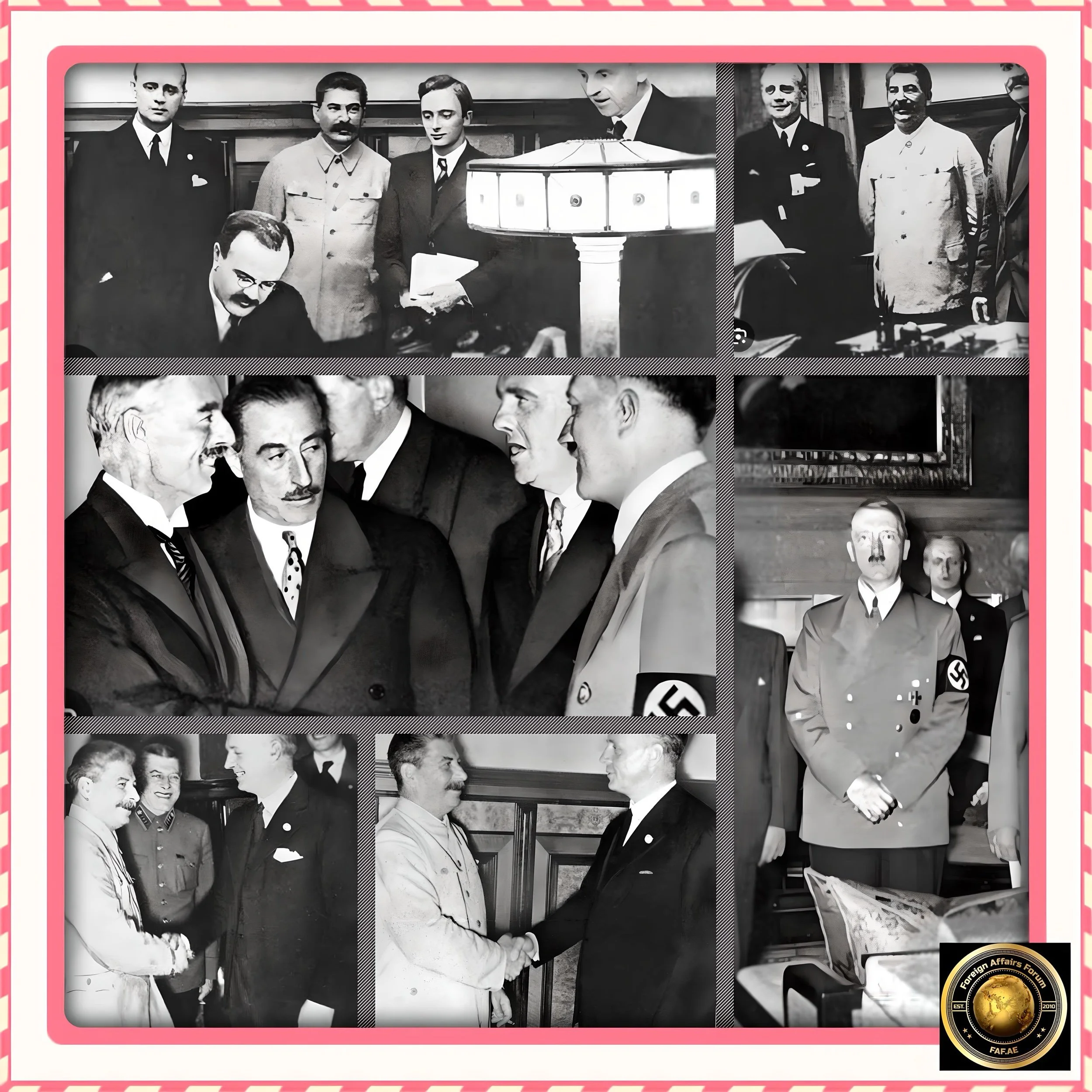 The Molotov-Ribbentrop Pact: Historical Insights and Contemporary Parallels in the Ukraine-Russia Conflict: An Analysis of Factors Leading to World War II