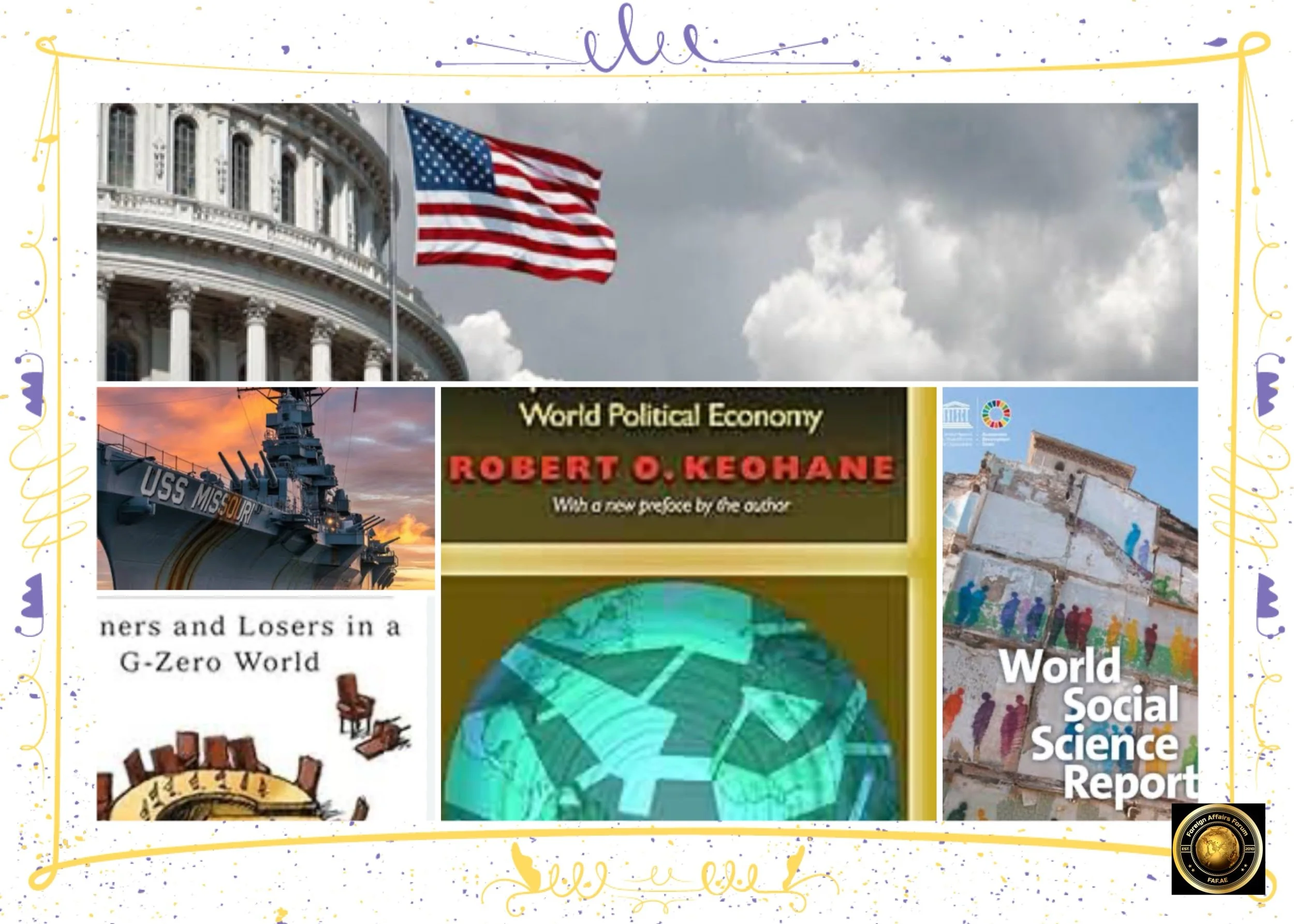 The World After Western Hegemony: Winners, Losers and Pathways to Self-Reliance