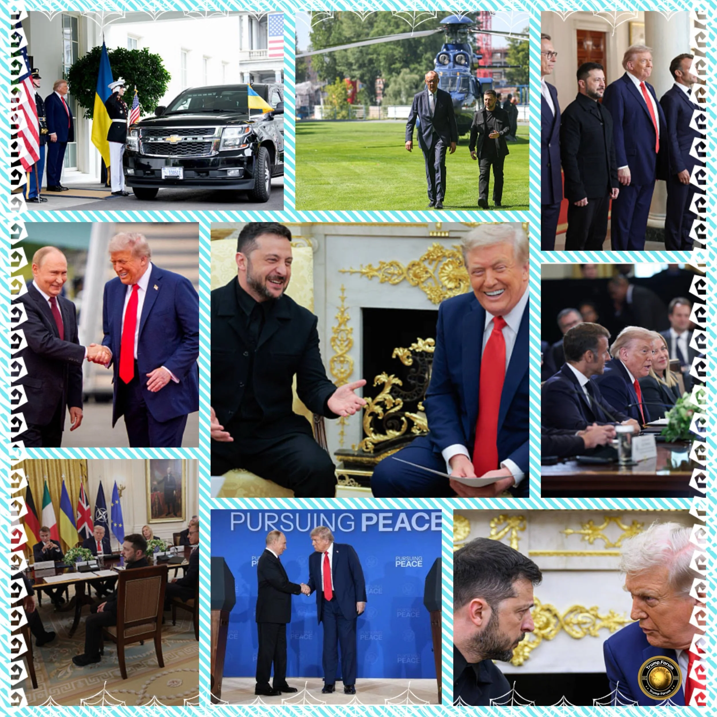 The Trump-Zelenskyy Summit in Washington, D.C. - a high-stakes meeting filled with intrigue and ambiguity.