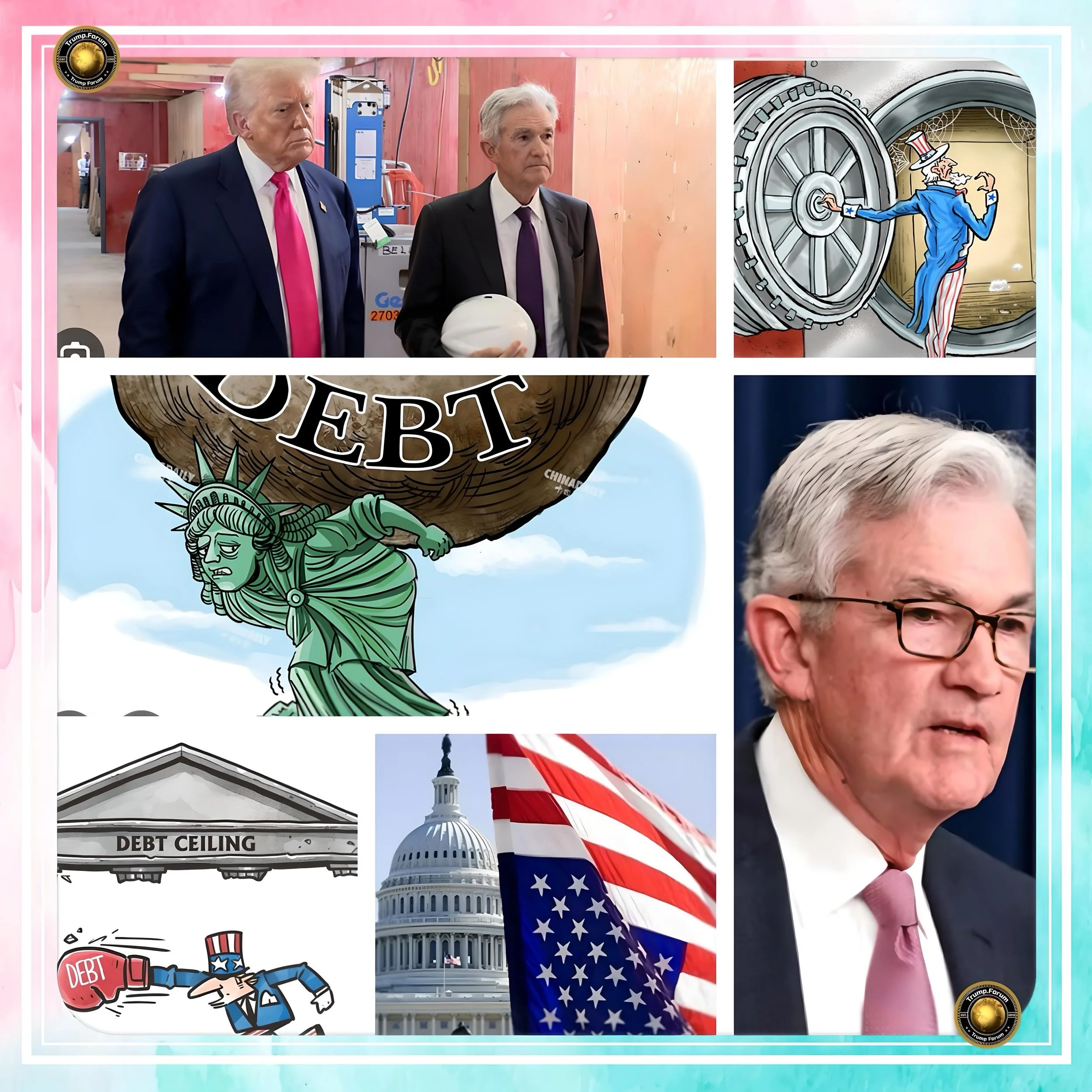 The Intersection of Federal Reserve Interest Rate Policies and the U.S. Debt Crisis: A Complex Web of Challenges