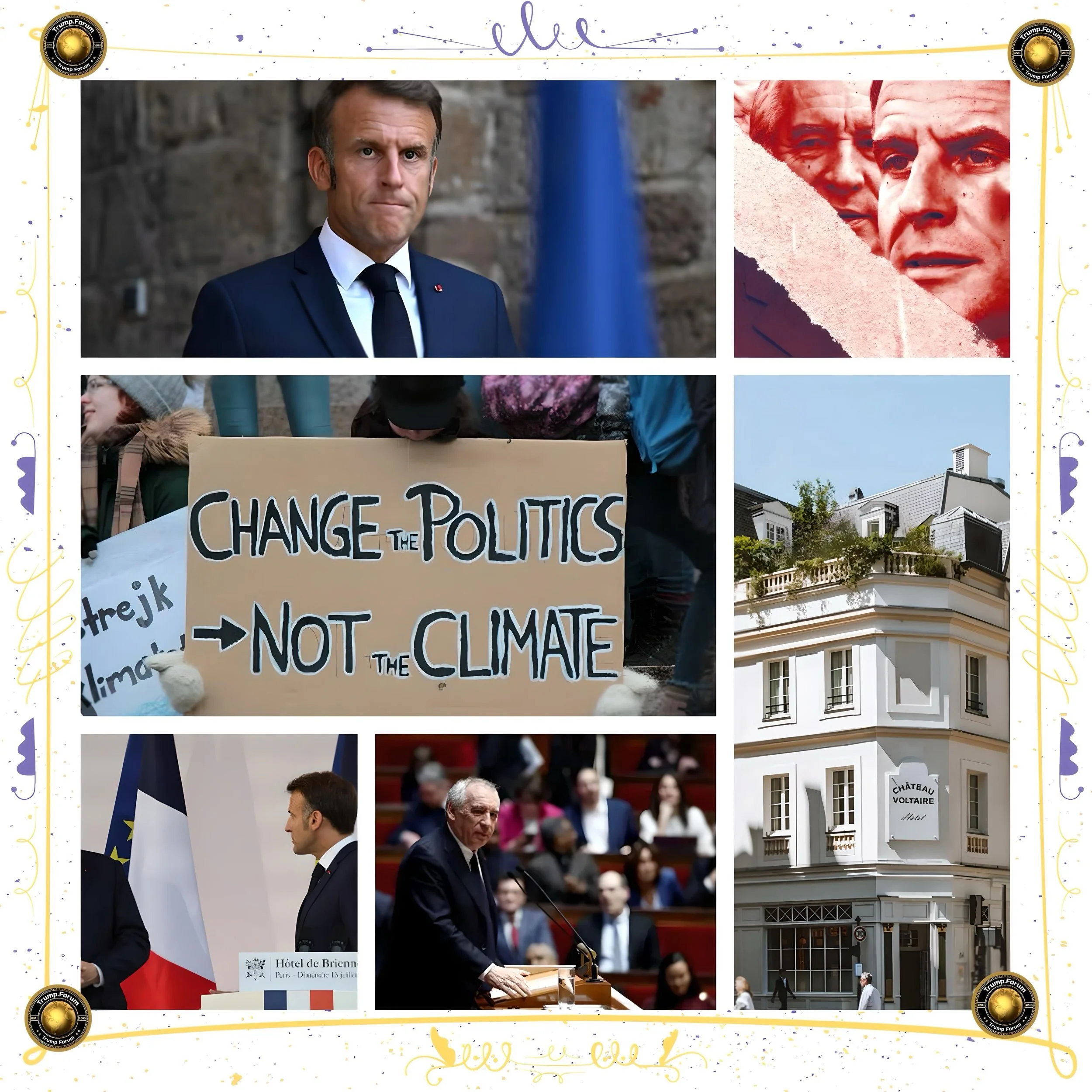 French Government Faces Imminent Collapse Amid Critical Budget Crisis