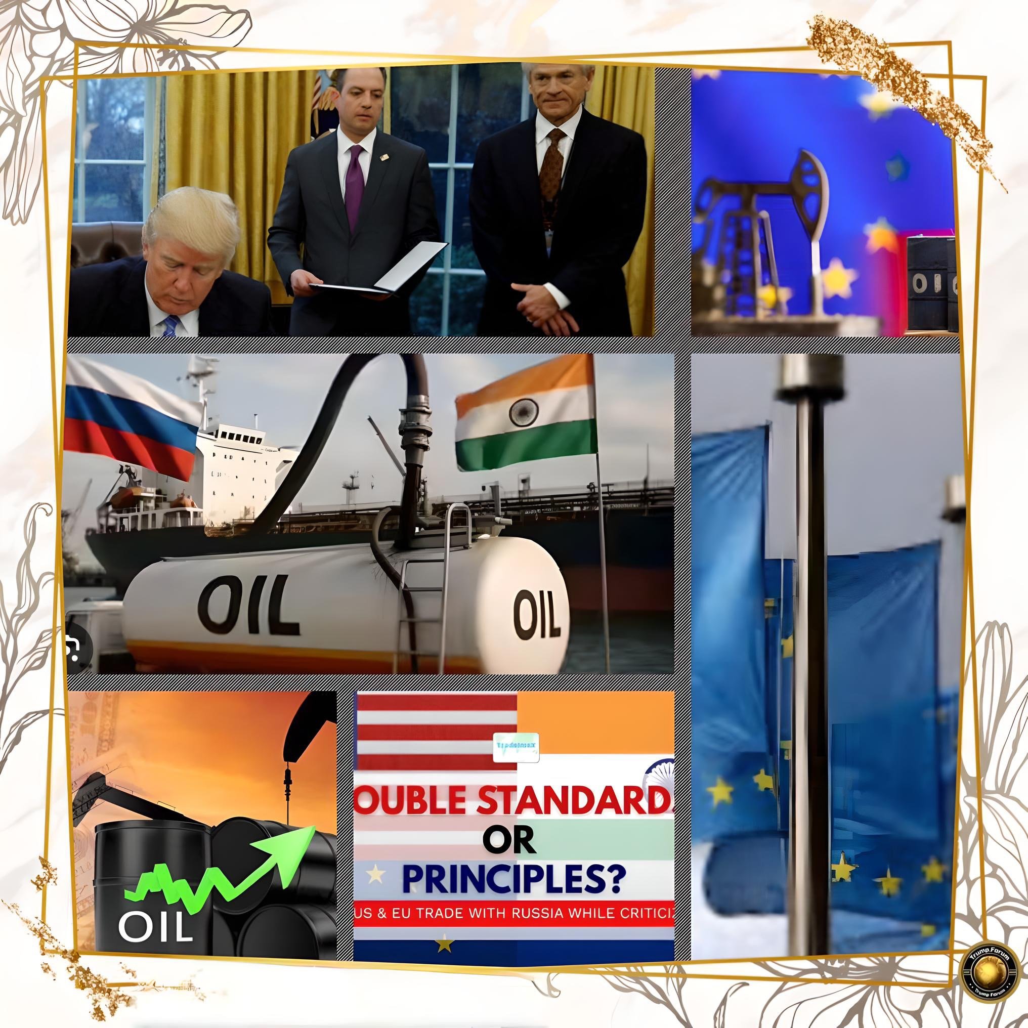 The EU’s Russian Oil Sanctions Loophole and US Geopolitical Double Standards: A Comprehensive Analysis 