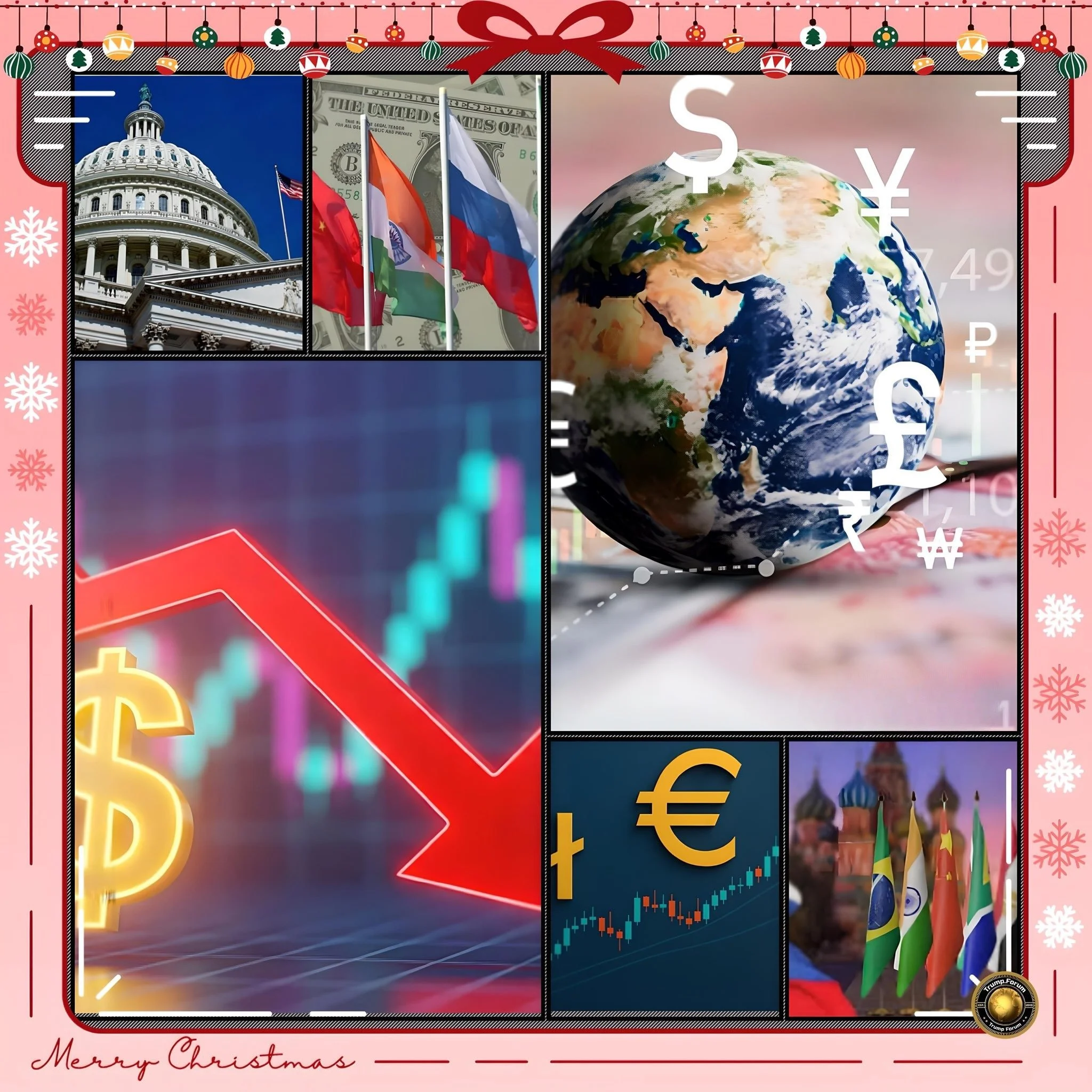 The Rise of a Multipolar Global Landscape: Is the Supremacy of the Dollar Being Challenged? 