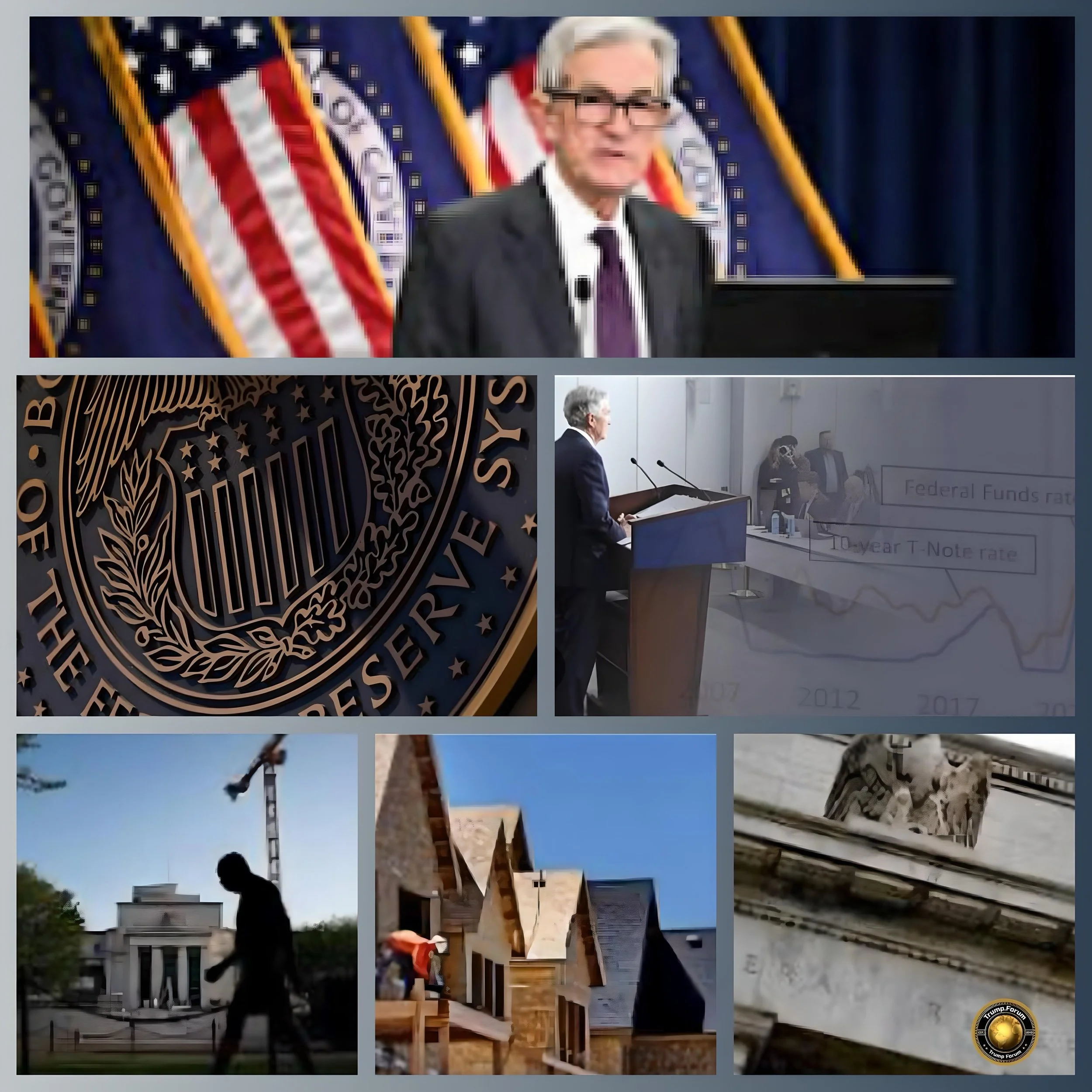 US Fed Cuts Rates Amid Deteriorating Economic Health: Why America’s Economy Is Far From Healthy