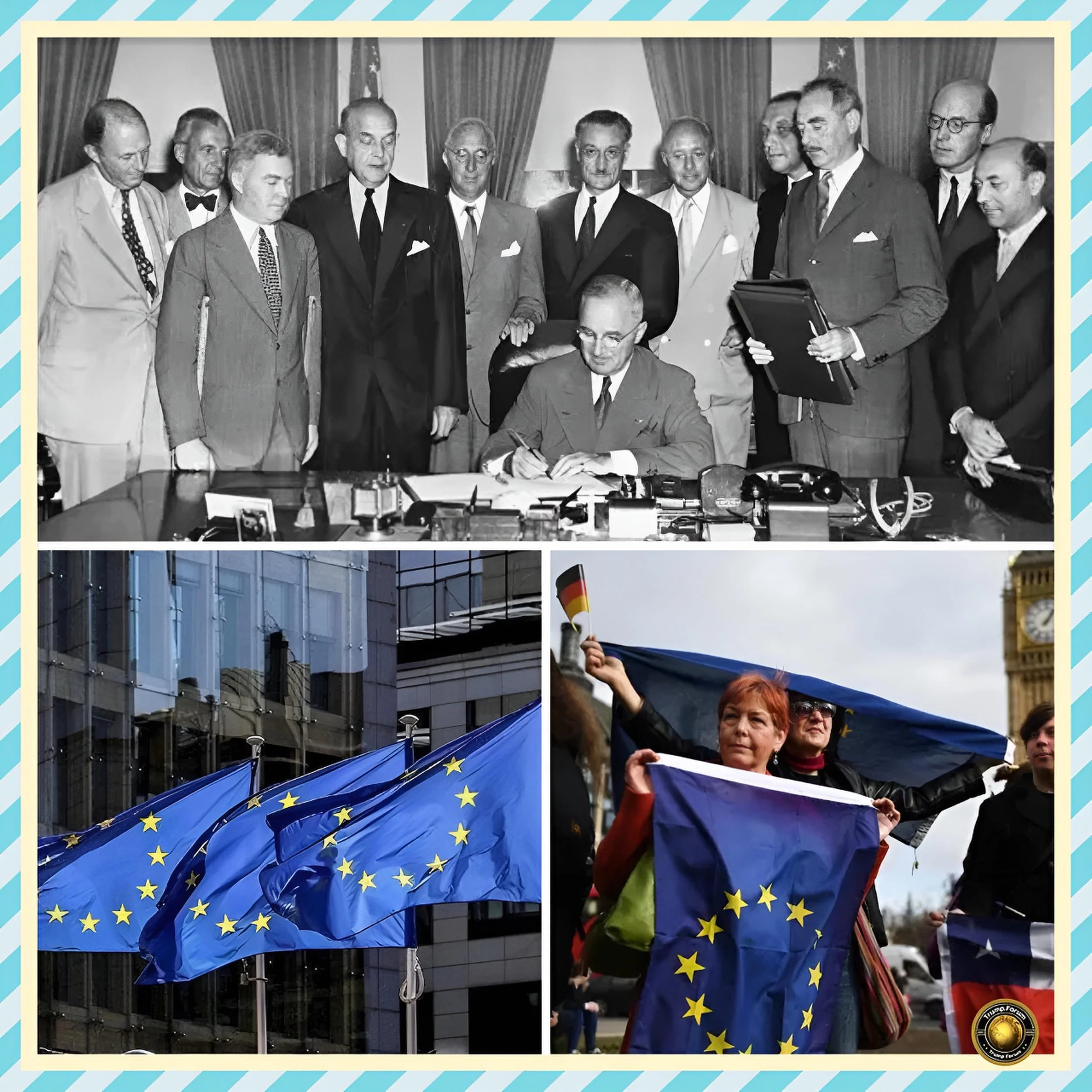 Current Geopolitics: Post-WWII Order Under Pressure