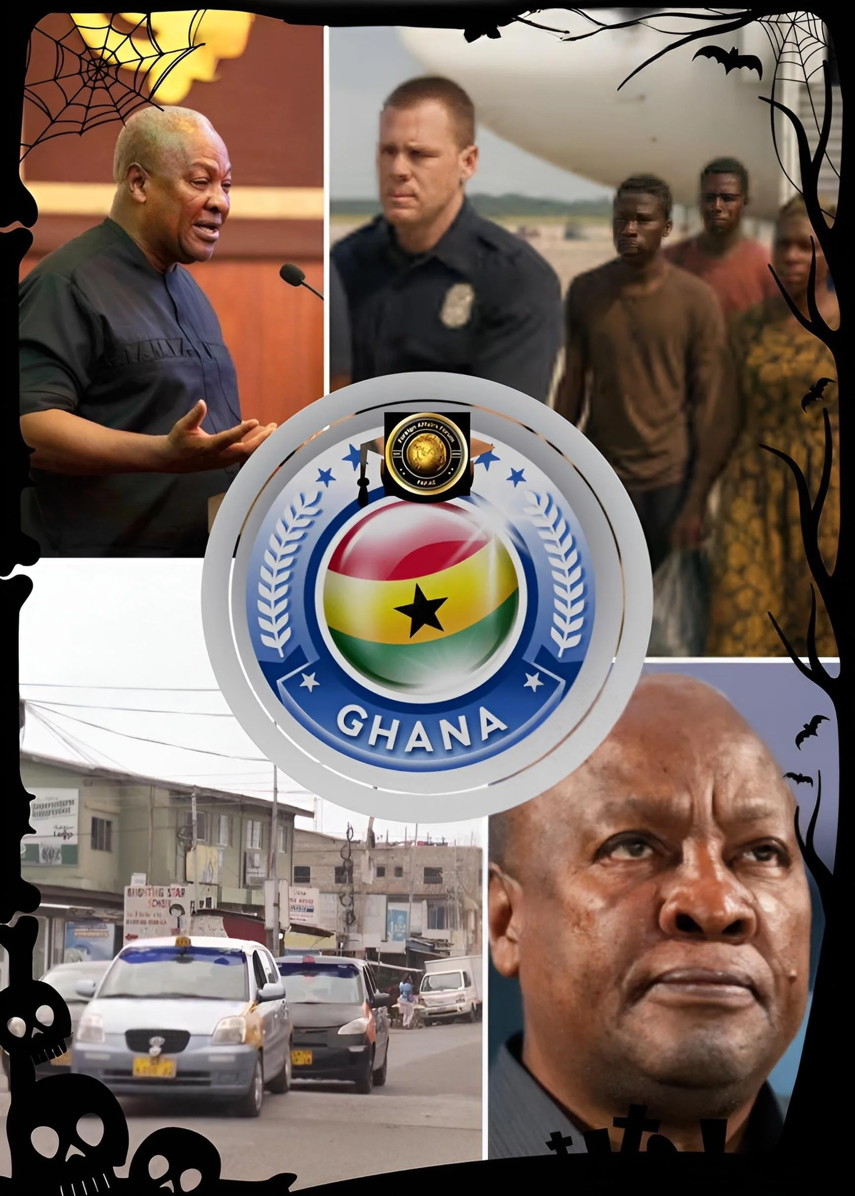 Ghana’s Deportations Controversy - US deportees 