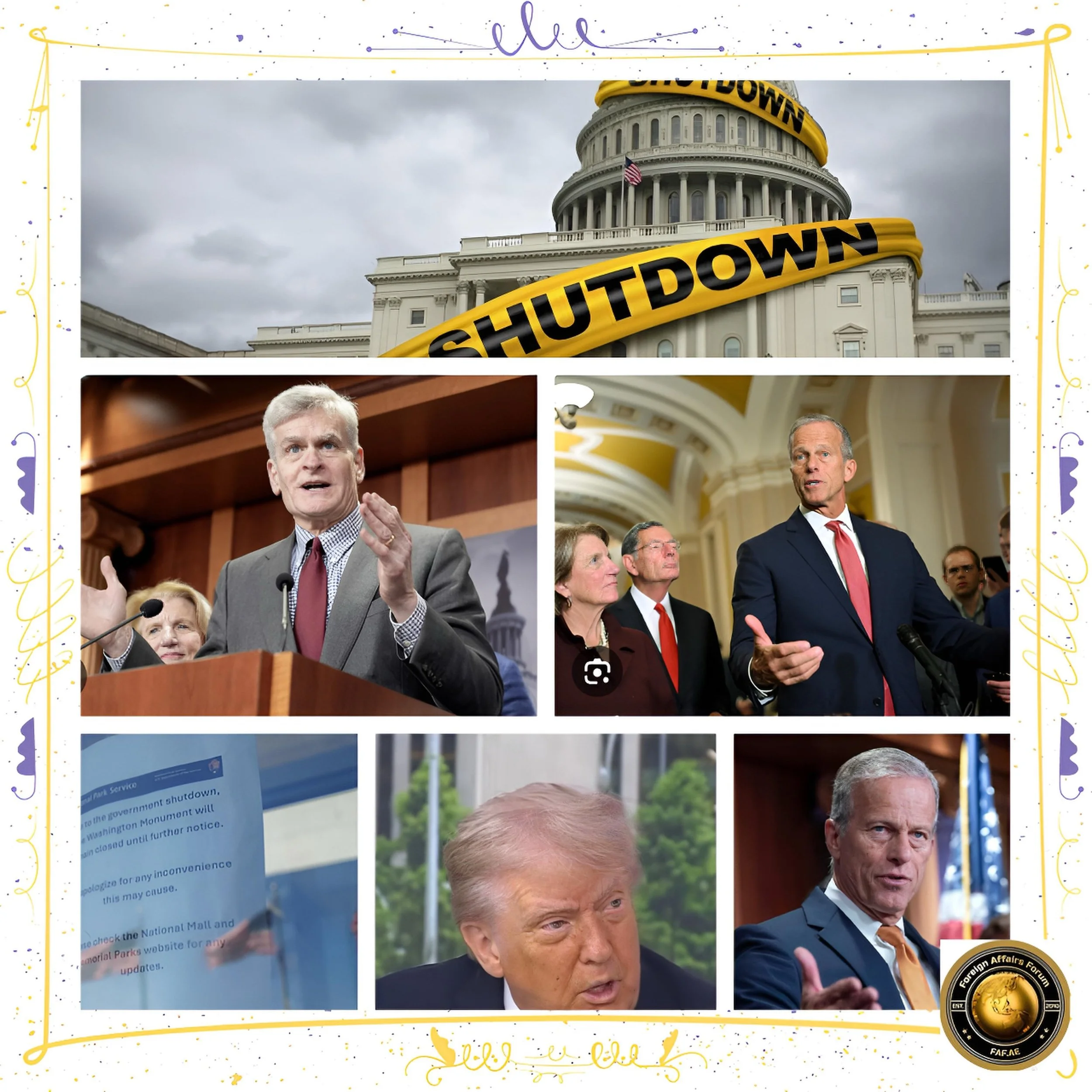 US Federal Government Shutdown: Current Crisis and Political Standoff