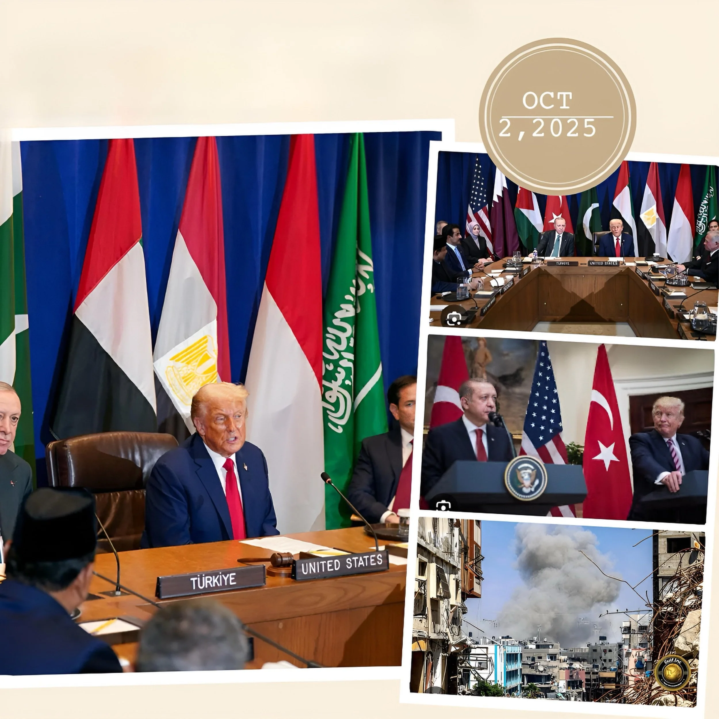 Erdogan’s White House Visit: Key Notes and Insights on Gaza Crisis and Diplomatic Implications