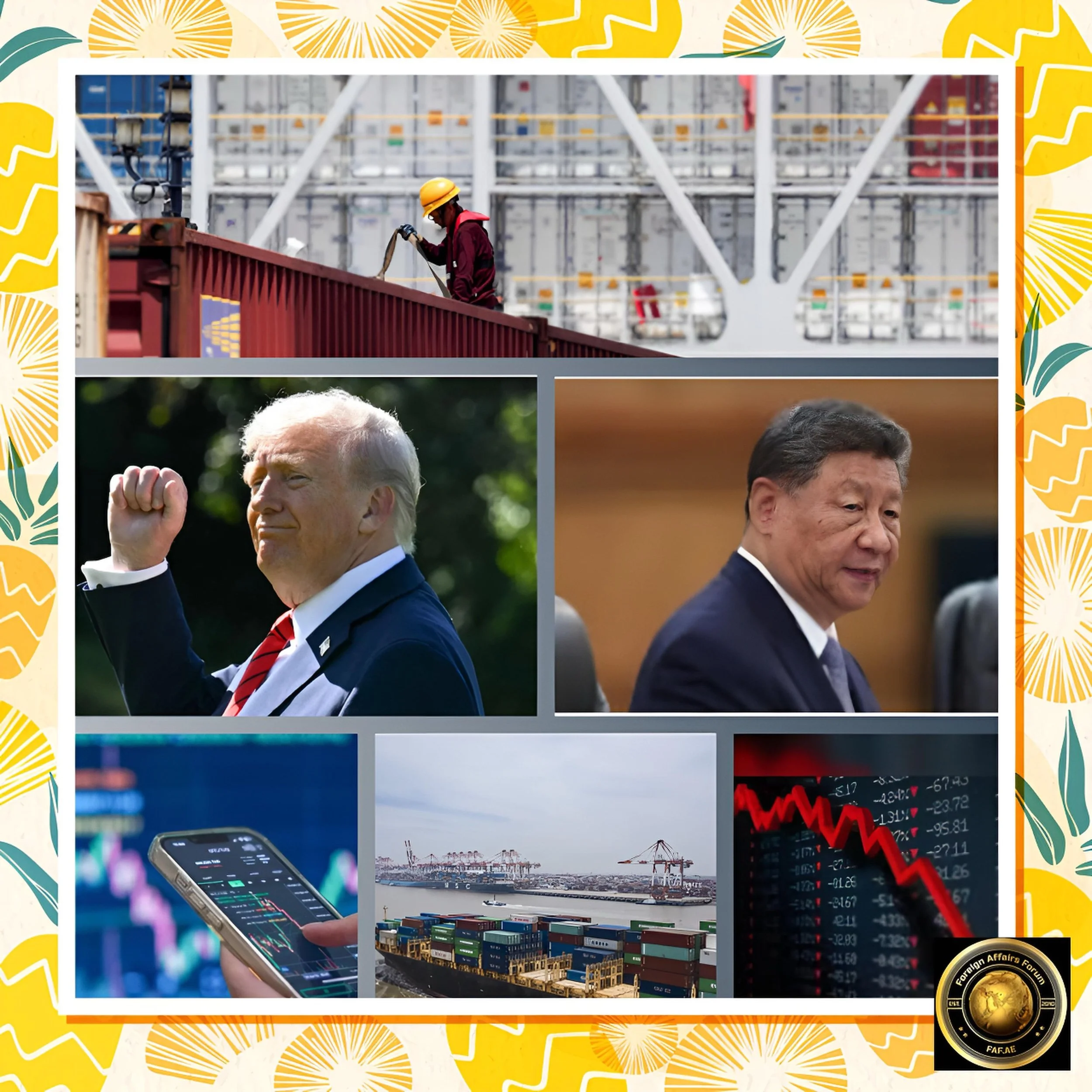 Escalating US–China Tariff War: Trump’s 100% Tariff from November 2025