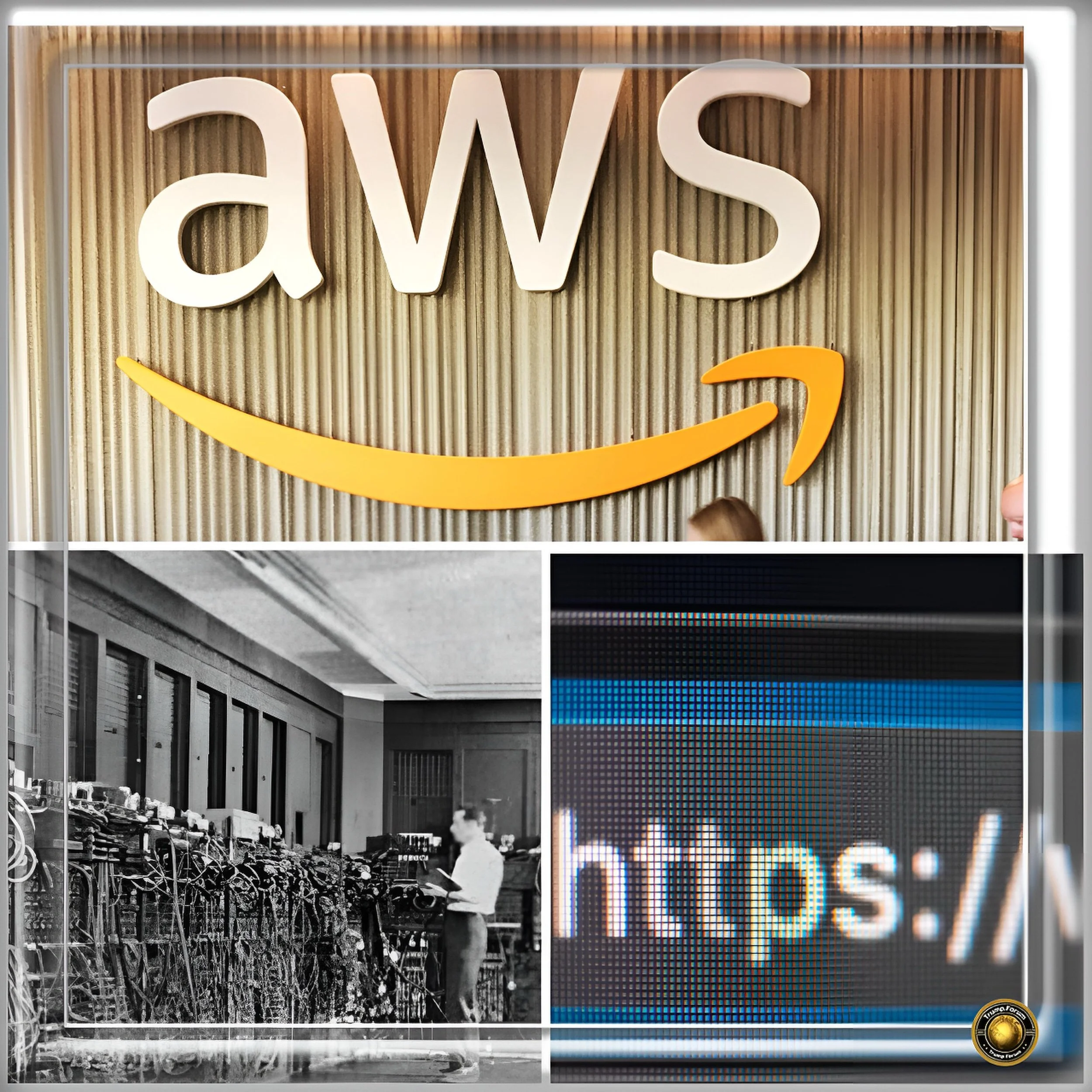 The Invention of the Internet and Thereafter - The recent Amazon AWS outage 