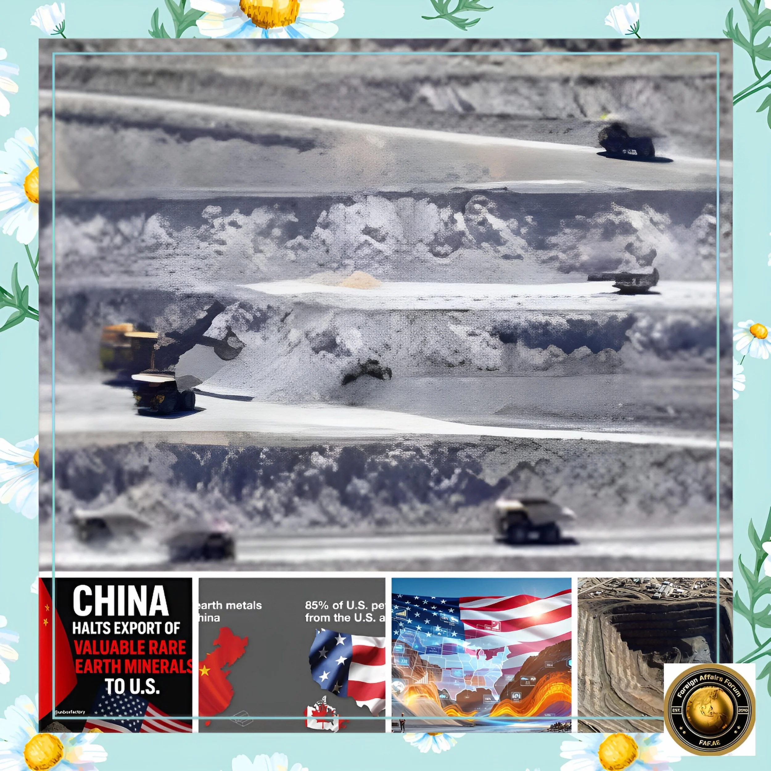 America’s Scramble for Rare Earth Minerals: A Strategic Analysis