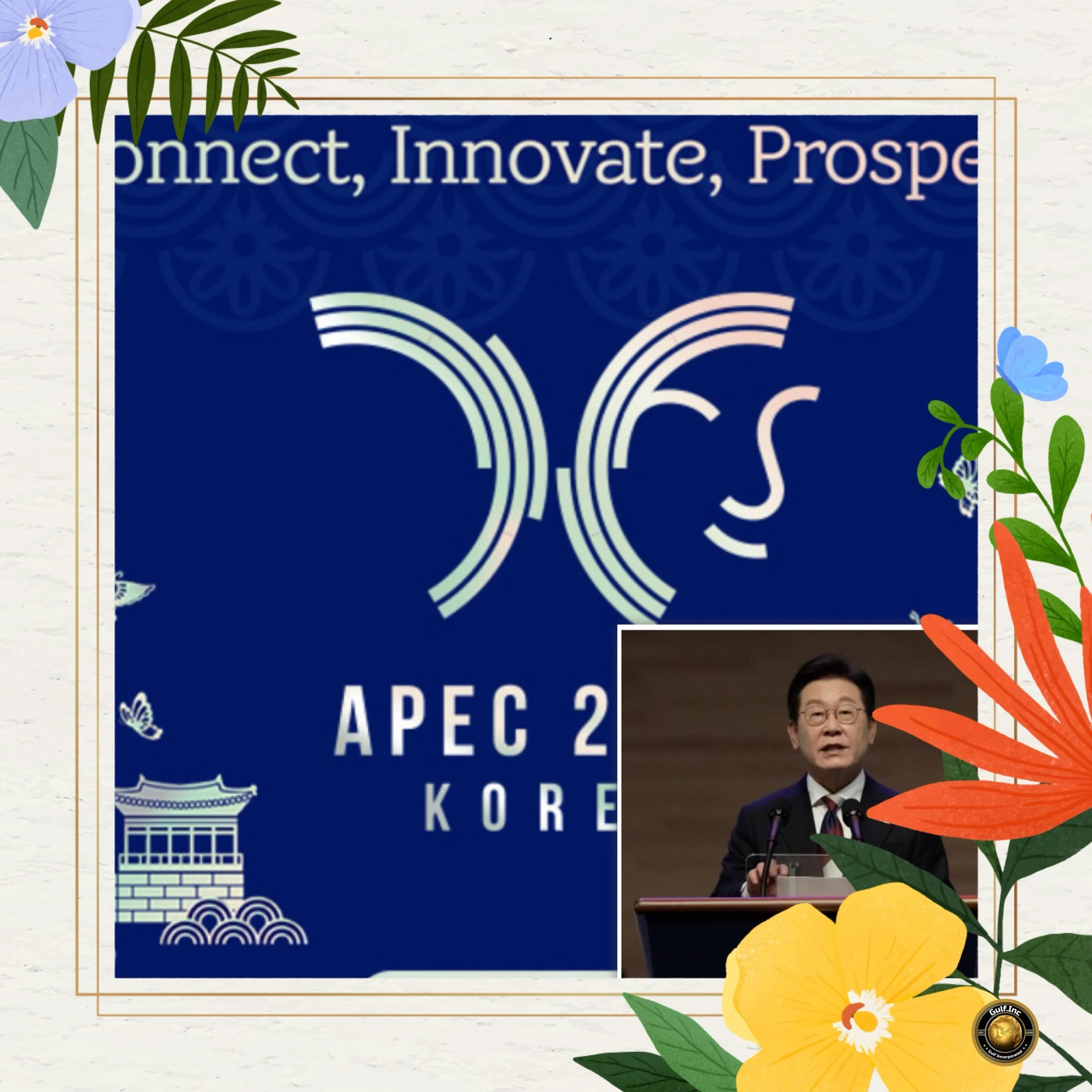 APEC 2025 South Korea Summit (October 27 - November 2)
