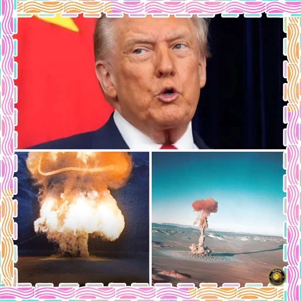 What Is President Trump's Understanding of Nuclear Testing?