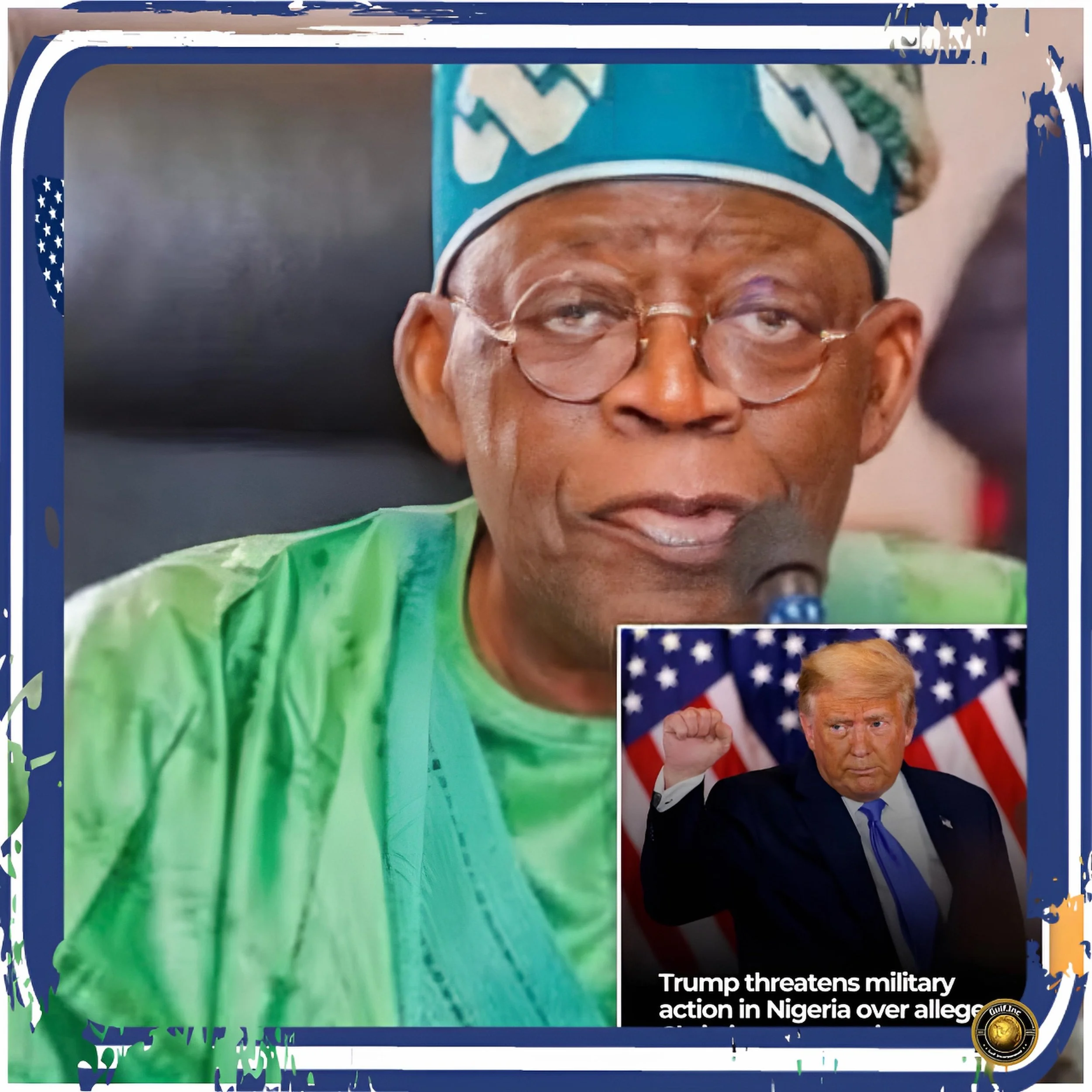 Trump’s Accusation Against Nigeria: A Complex Crisis - Could It Indicate a Christian Genocide? President Bola Tinubu Responds! 