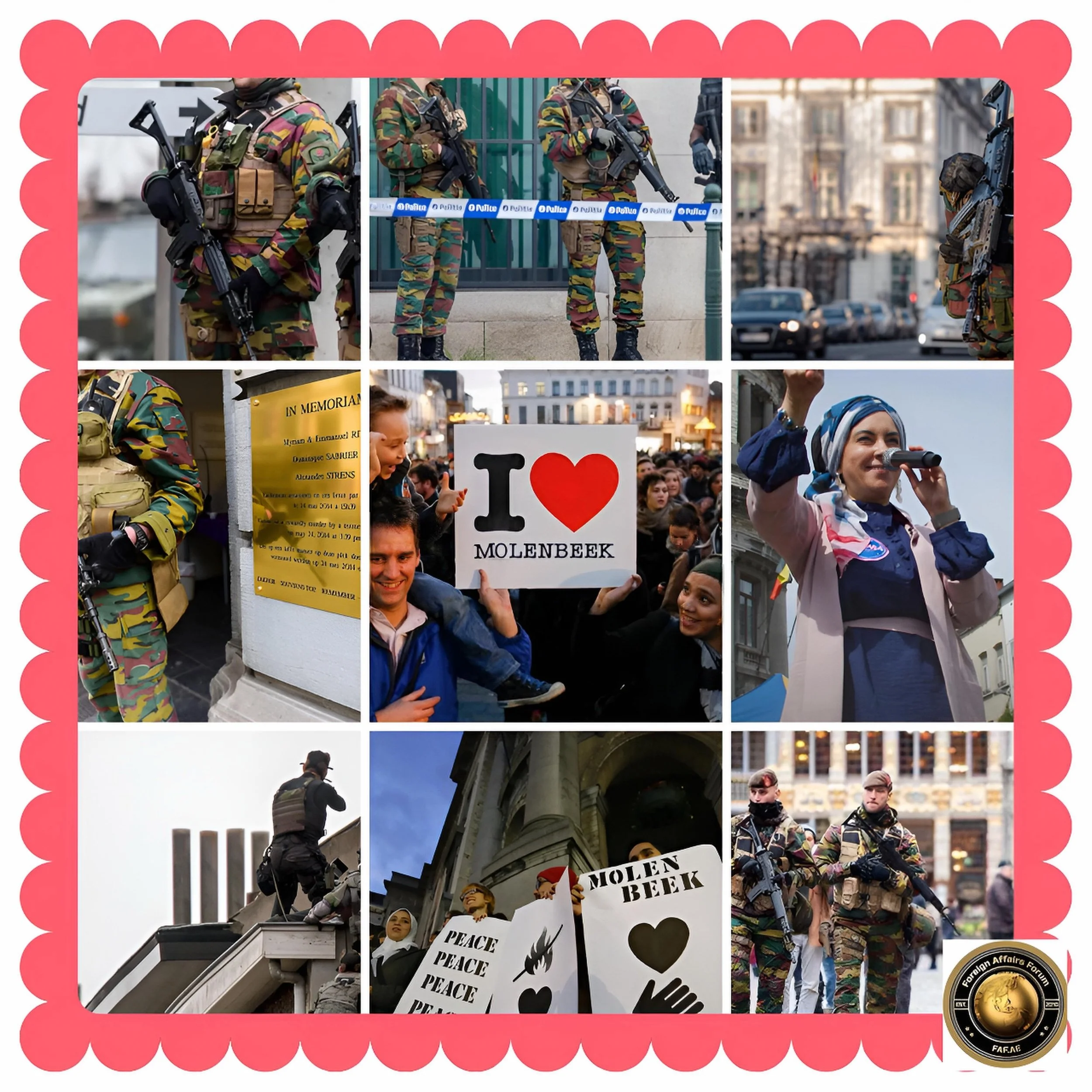 Critical Analysis: Belgium’s Molenbeek’s Security Challenges, the Paris Attacks Legacy, and Europe’s Counter-Terrorism Response