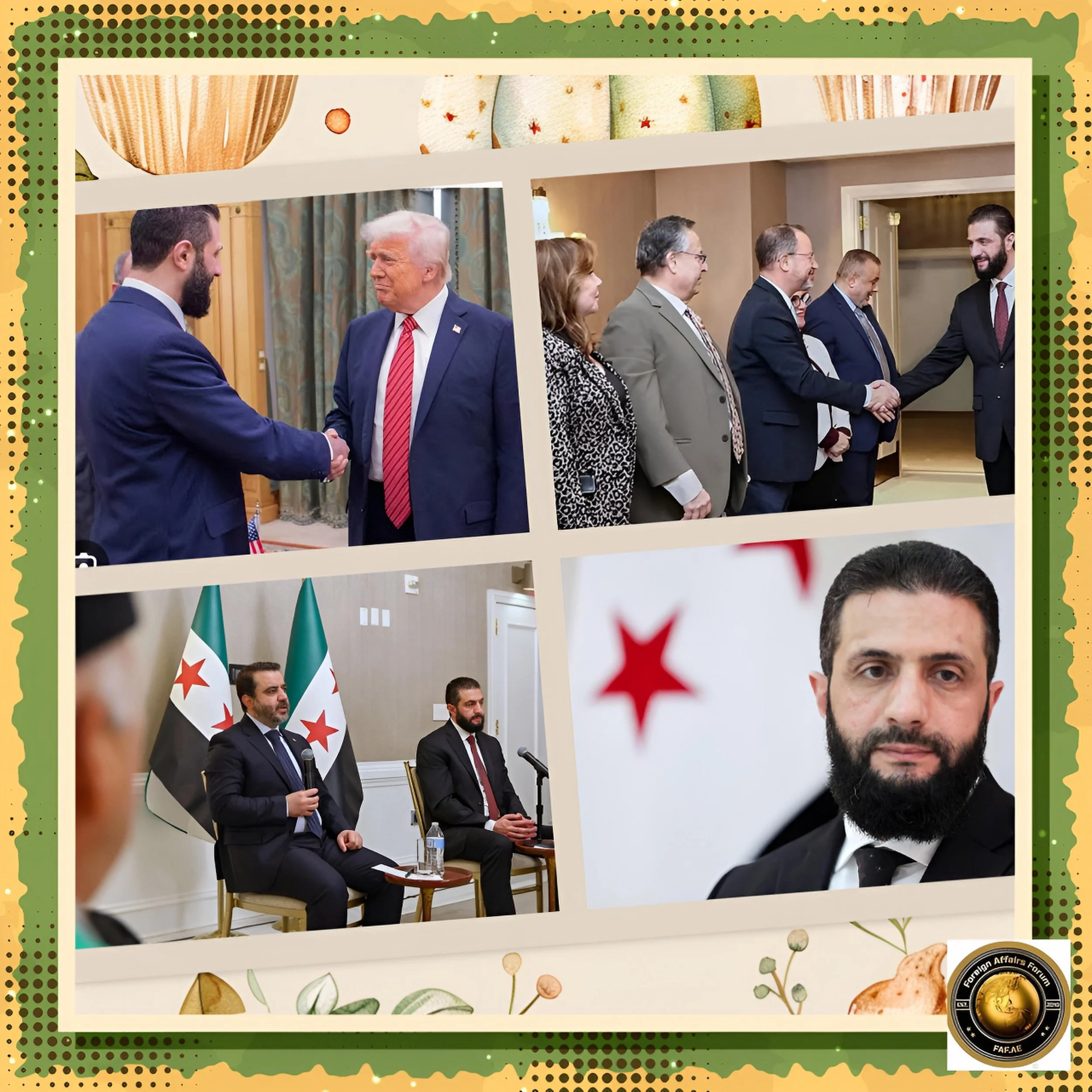 Ahmed Al Sharaa’s Historic U.S. Visit: Key Discussions, Achievements, and Strategic Implications